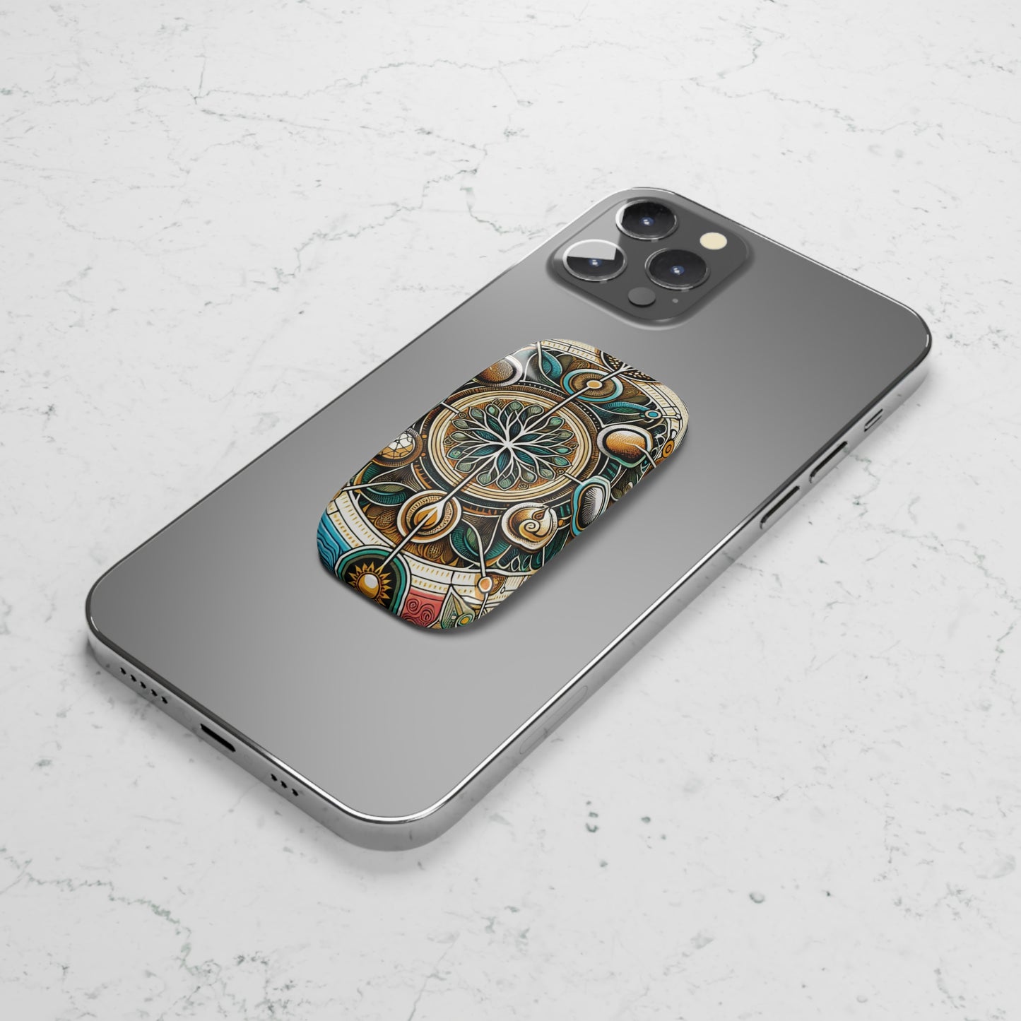 Phone Grip - Symbol of Life Design