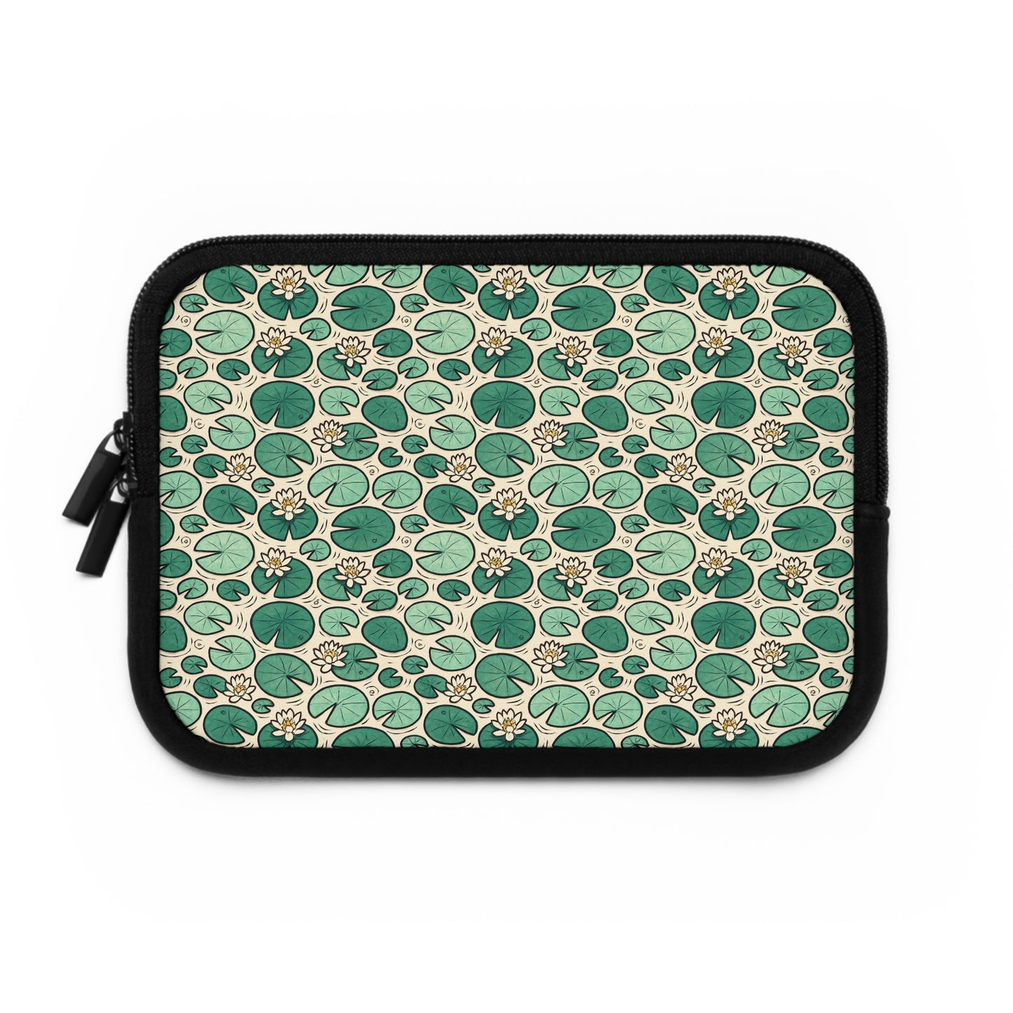 Laptop Sleeve: Lily Pad Design