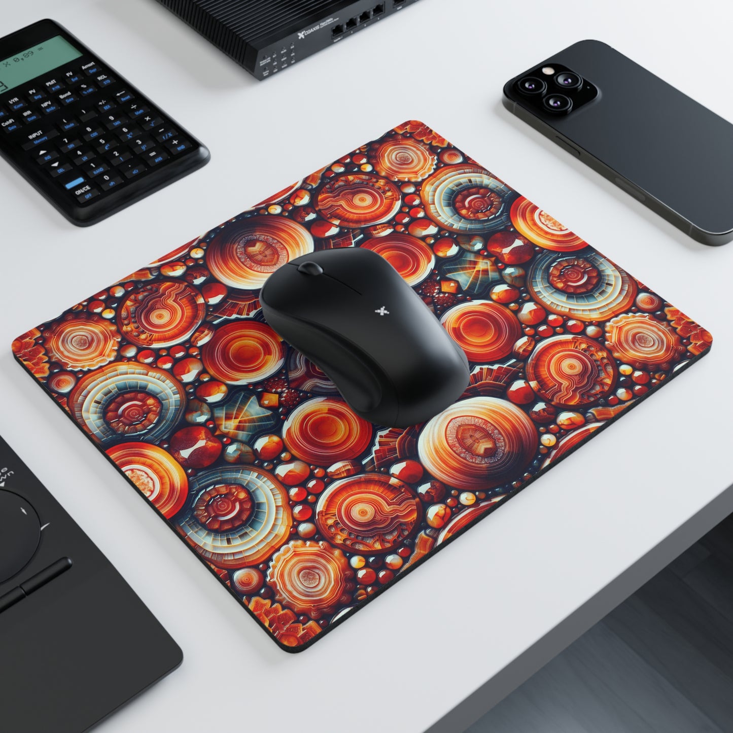 Mouse Pad - Carnelian Design