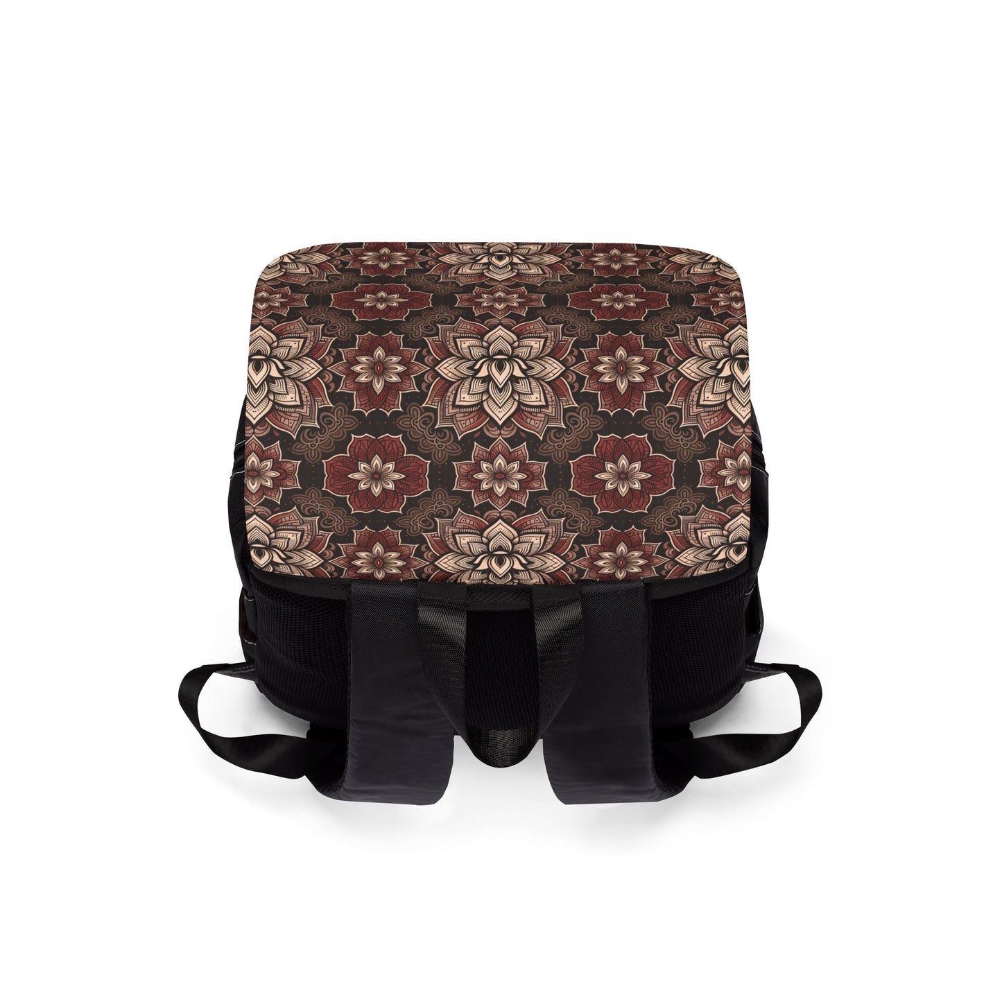 Root Chakra Design Shoulder Backpack