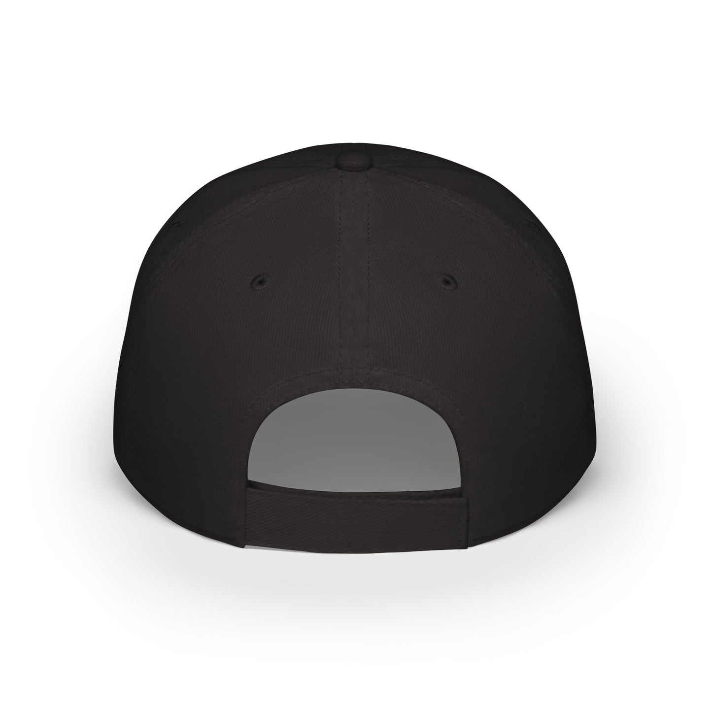 High Vibes Baseball Cap - Trendy Low Profile Hat for Summer Fun, Outdoor Activities, Gift for Friends, Adjustable Cap