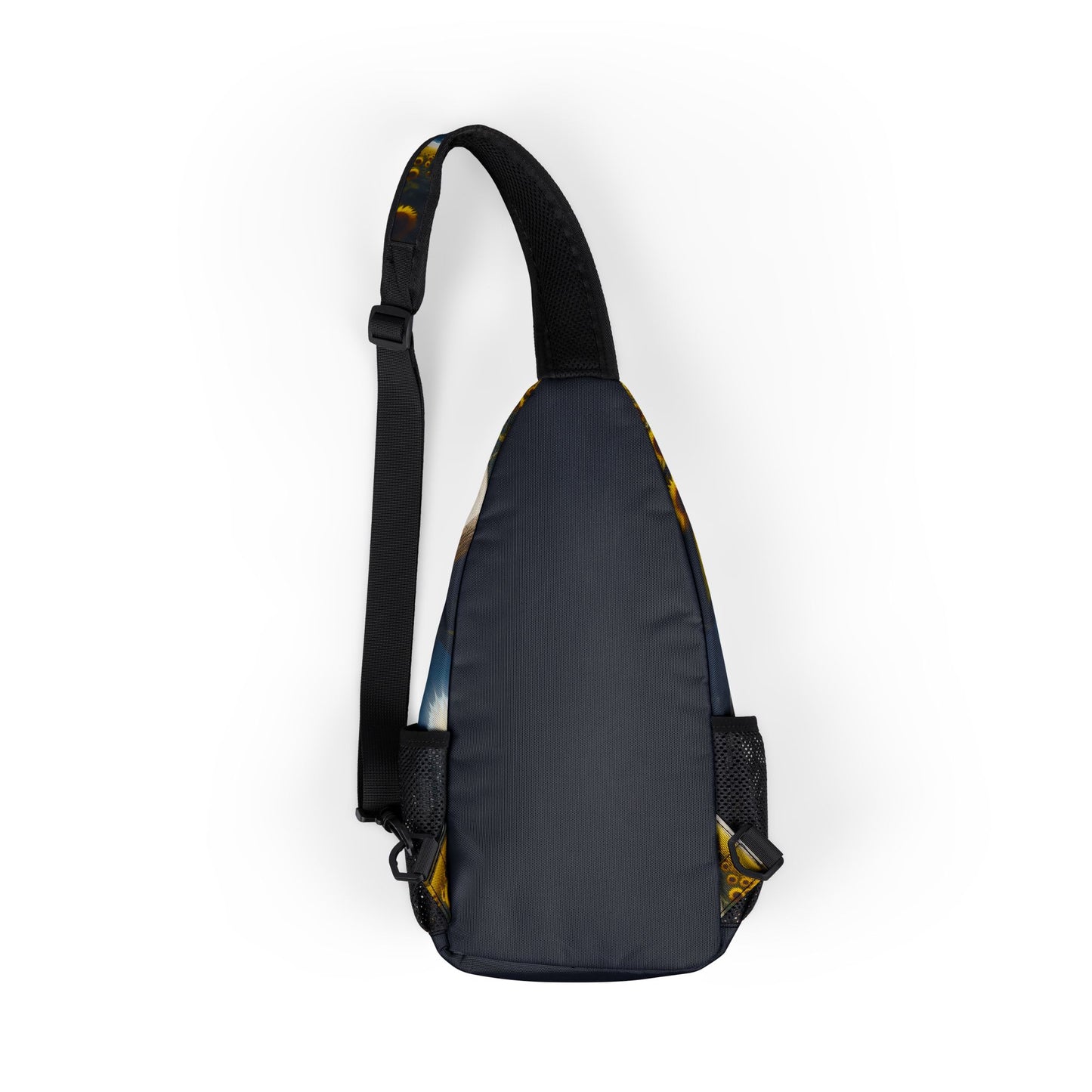 Sunflower Field Chest Bag