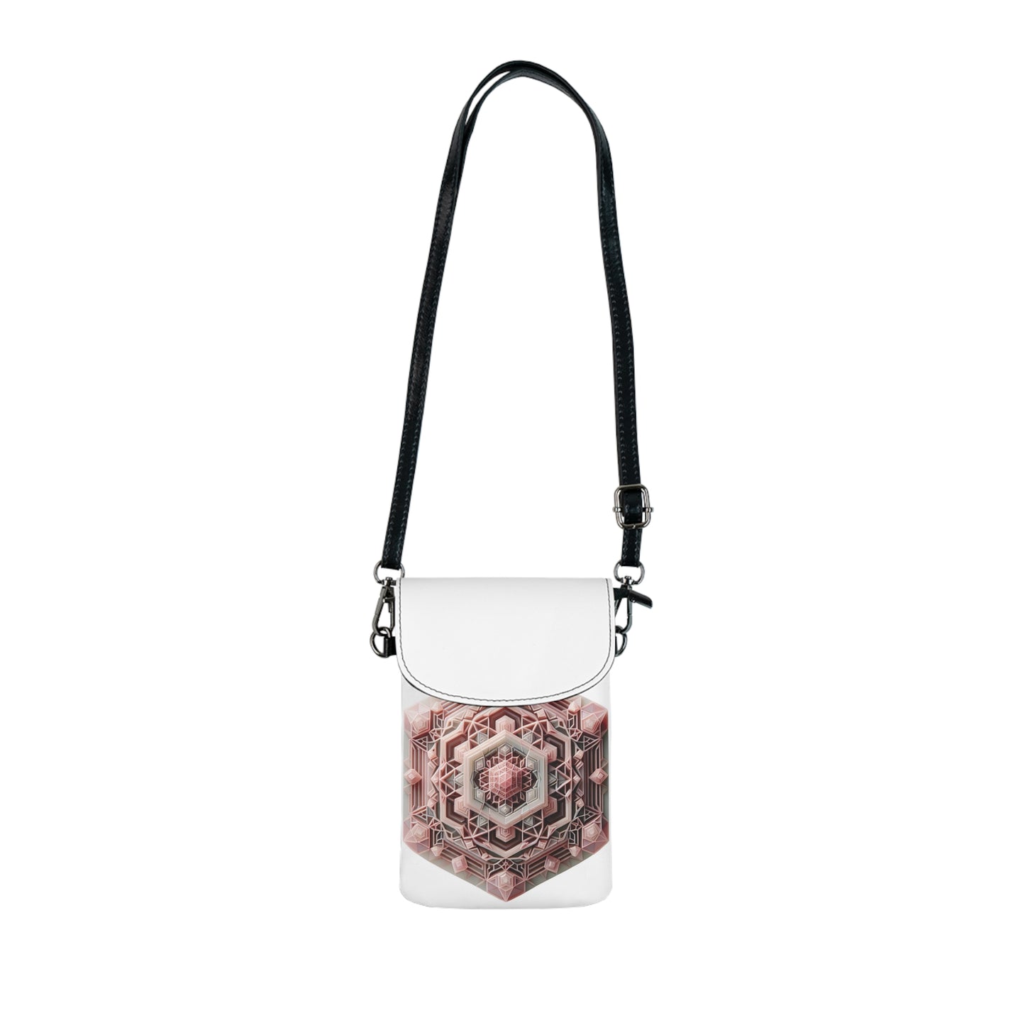 Phone Wallet - Rose Quartz Design