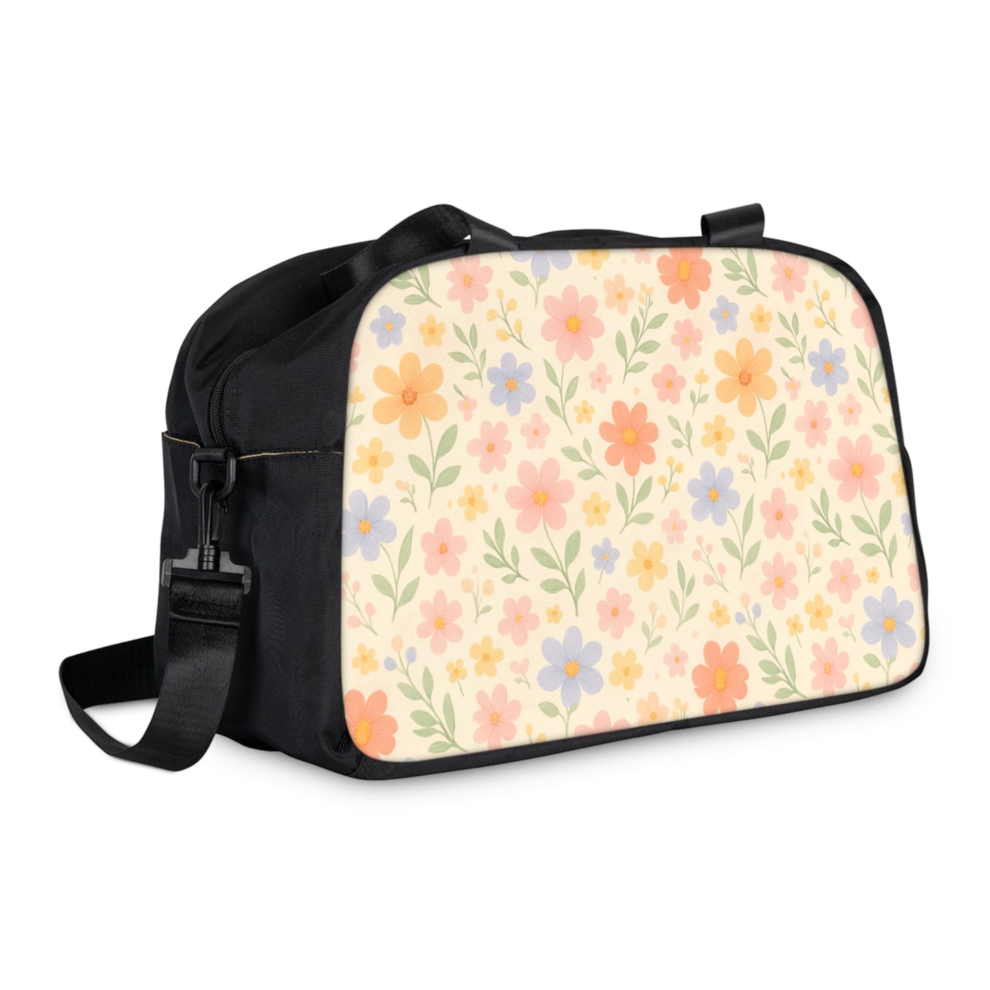 Fitness bag - Dainty Floral Design