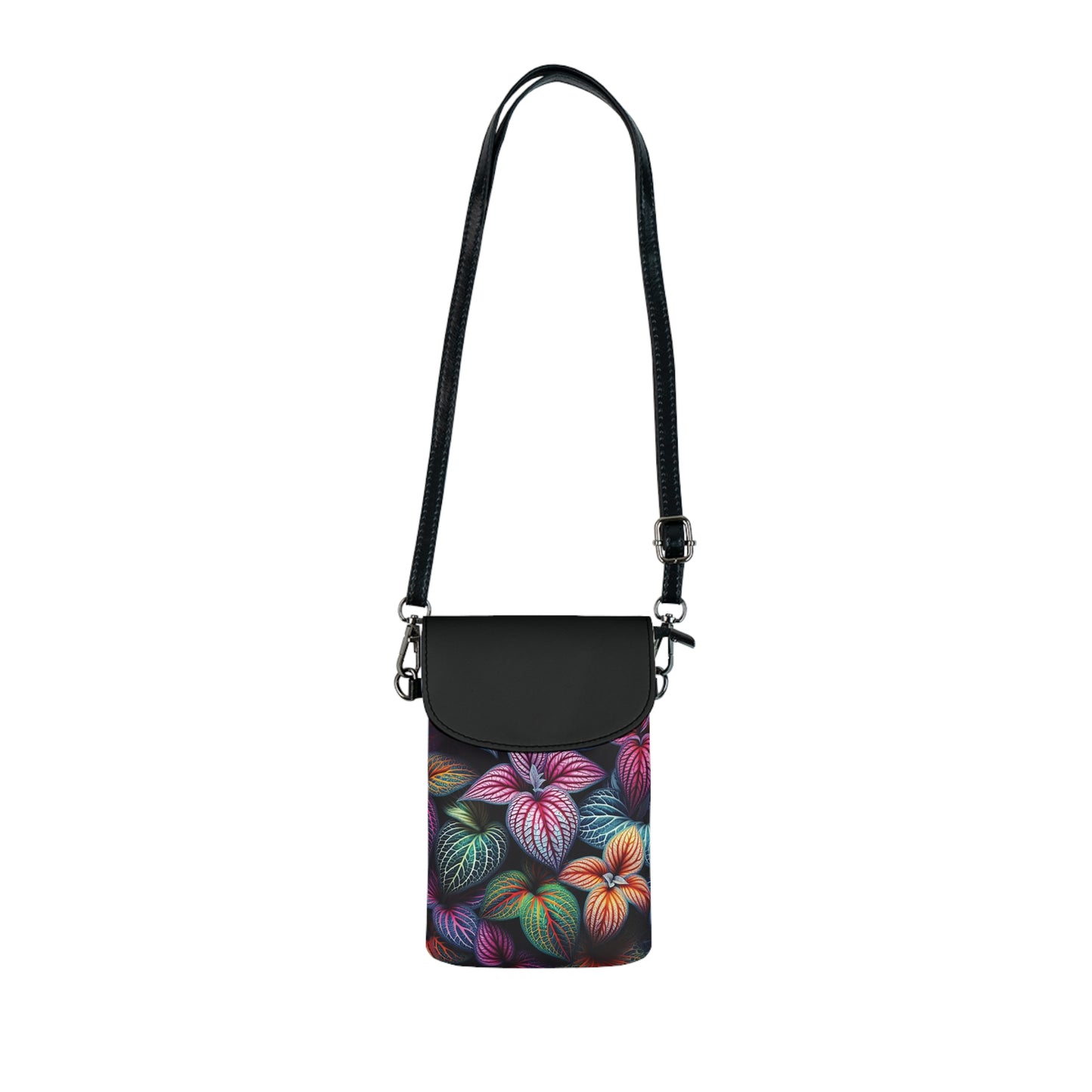 Phone Wallet - Bright Vivid Tropical