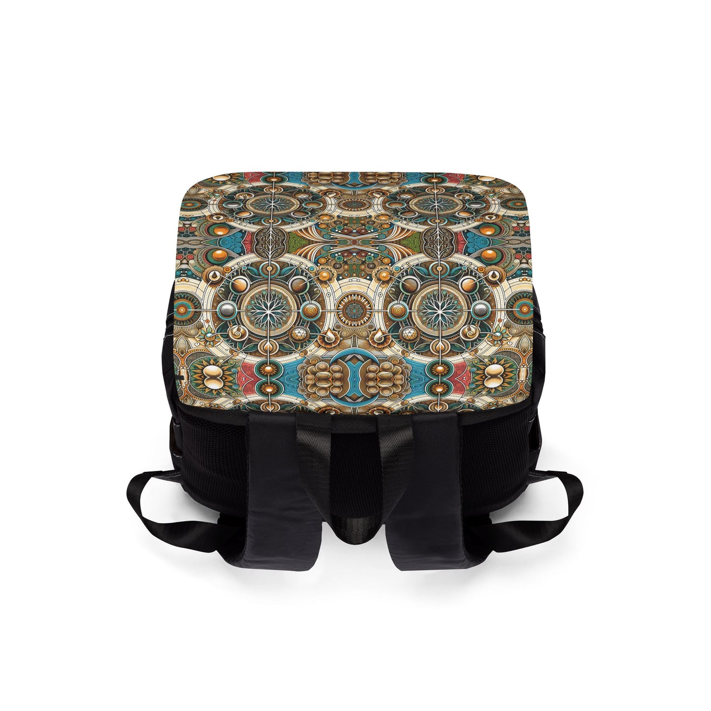 Symbol of Life Shoulder Backpack