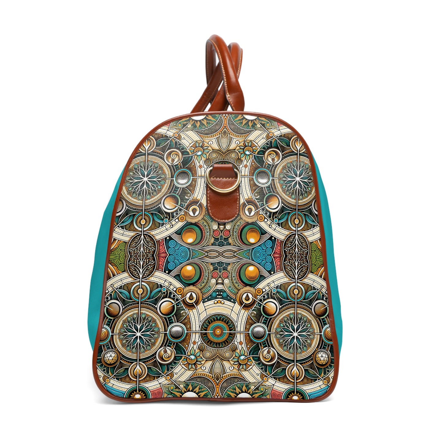 Waterproof Travel Bag  - Symbol of life design
