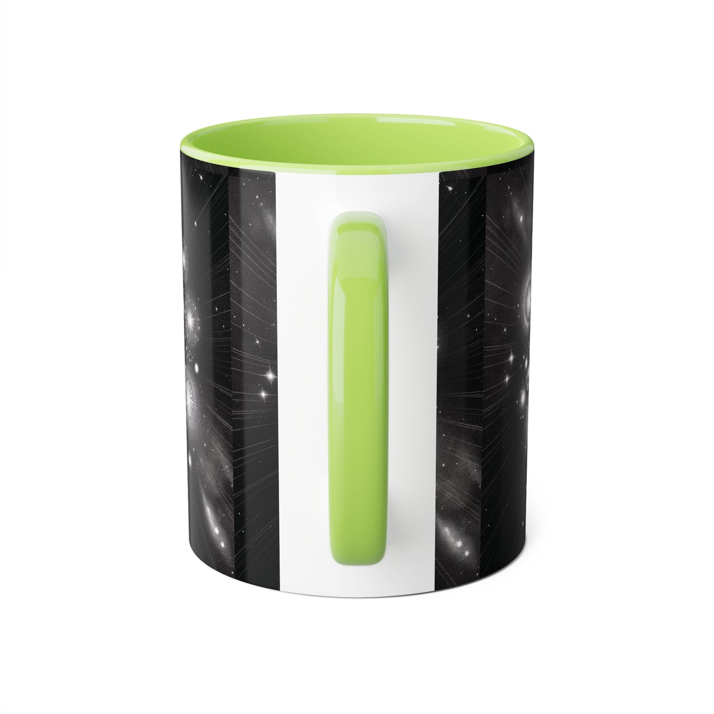 Star Cluster Accent Mug, Celestial Coffee Cup, Galaxy Tea Mug, Space Lover Gift, Astronomy Kitchen Decor, Unique Cosmic Drinkware