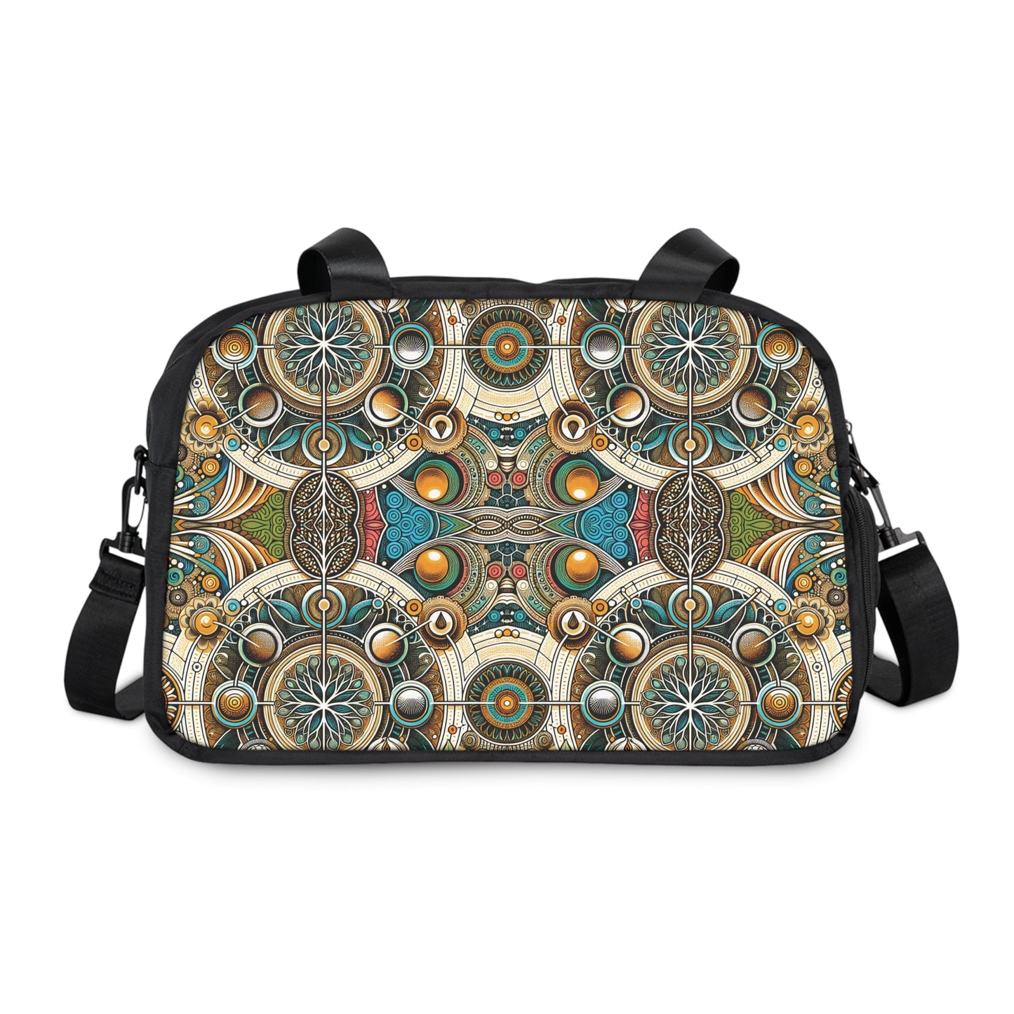 Fitness Handbag - Symbol of Life Design