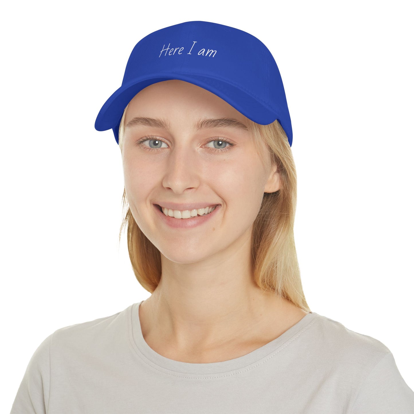 Bold Statement Low Profile Baseball Cap - Casual Accessory for Everyday Style, Gift for Friends, Outdoor Events, Summer Vibes