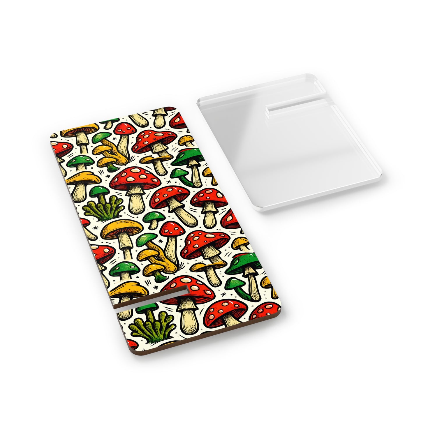 Mobile Display Stand - Fun Fungi