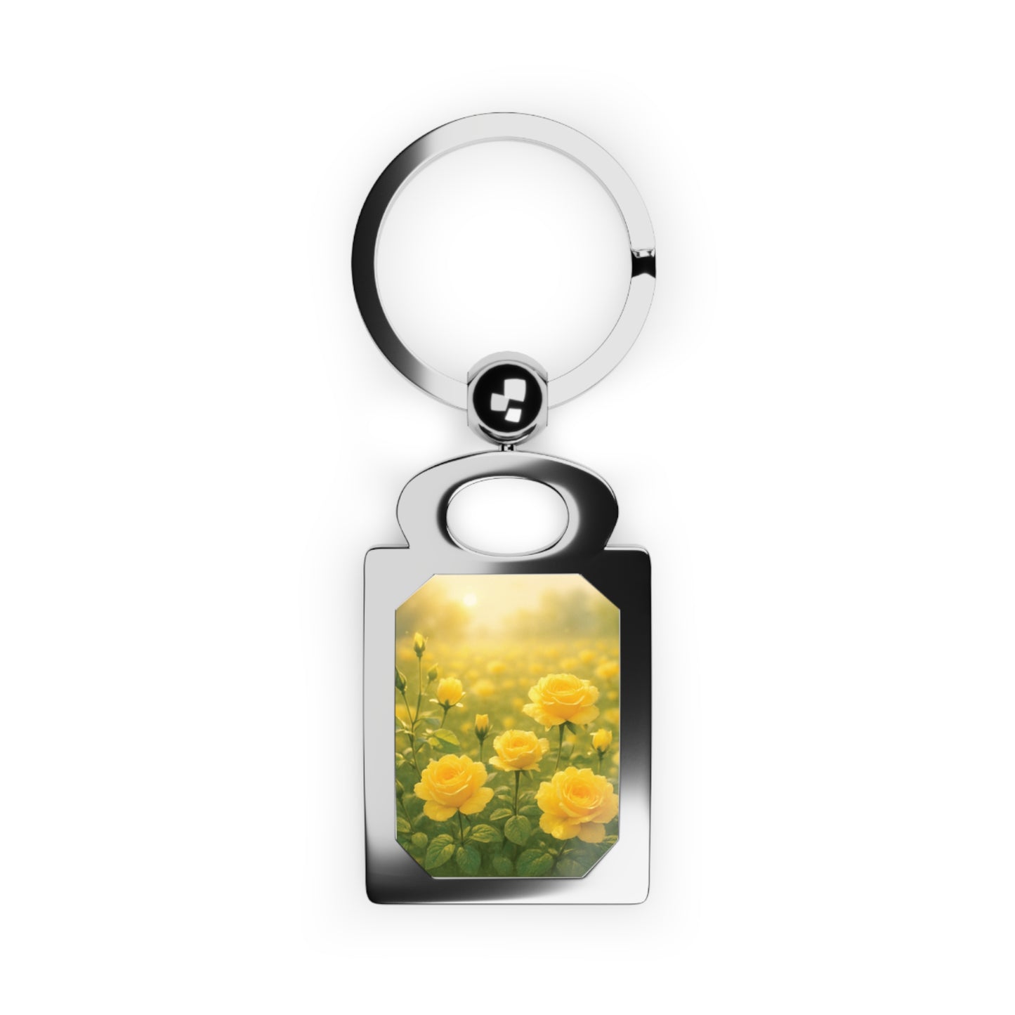 Keychain/Charm - Roses Field