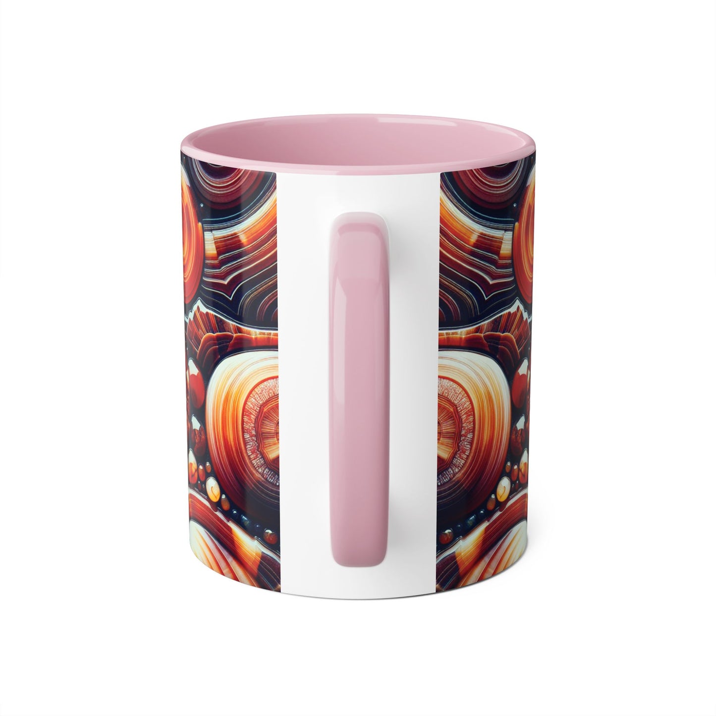 Mug - Carnelian Design Accent Mug, 11oz
