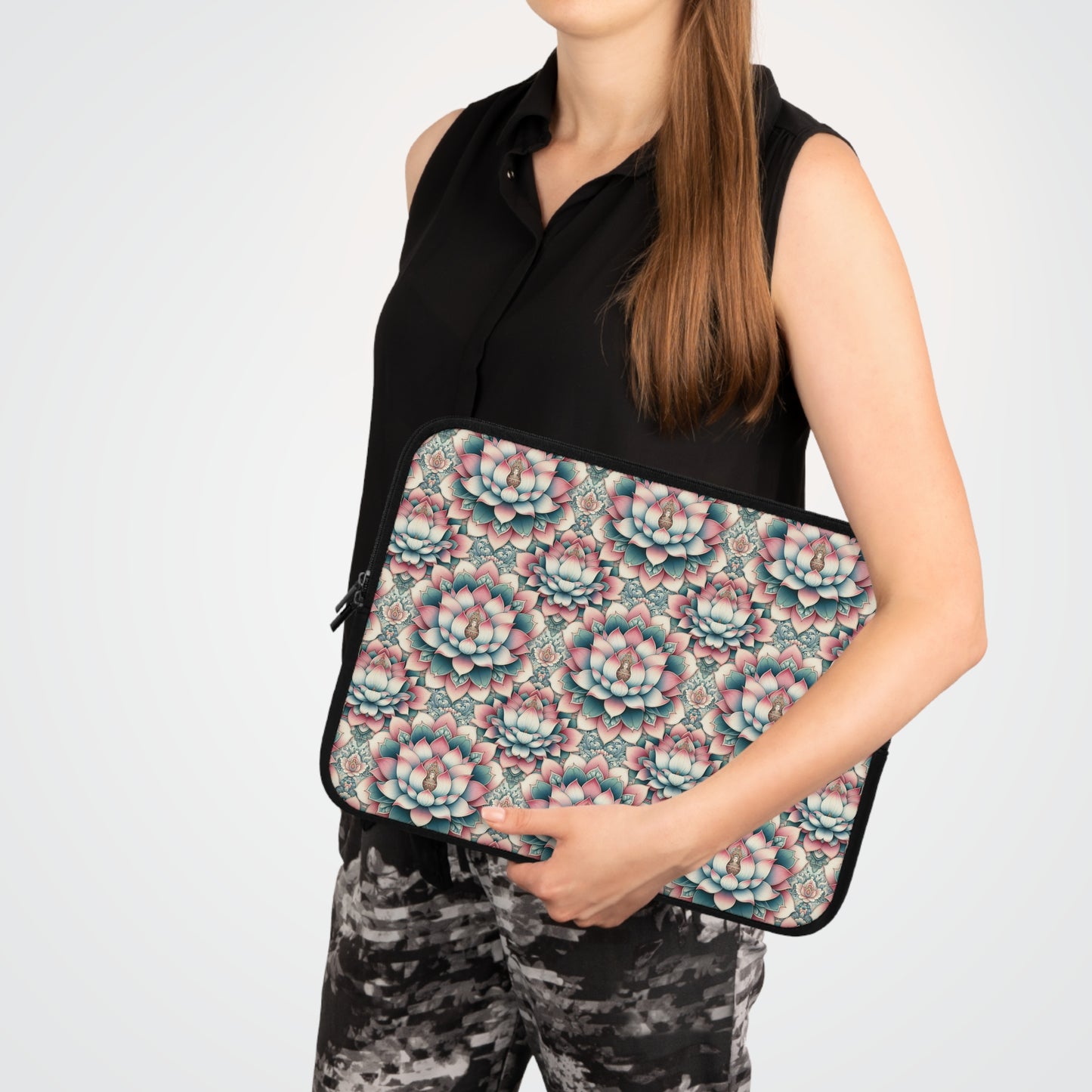 Laptop Sleeve: Lotus Blossom