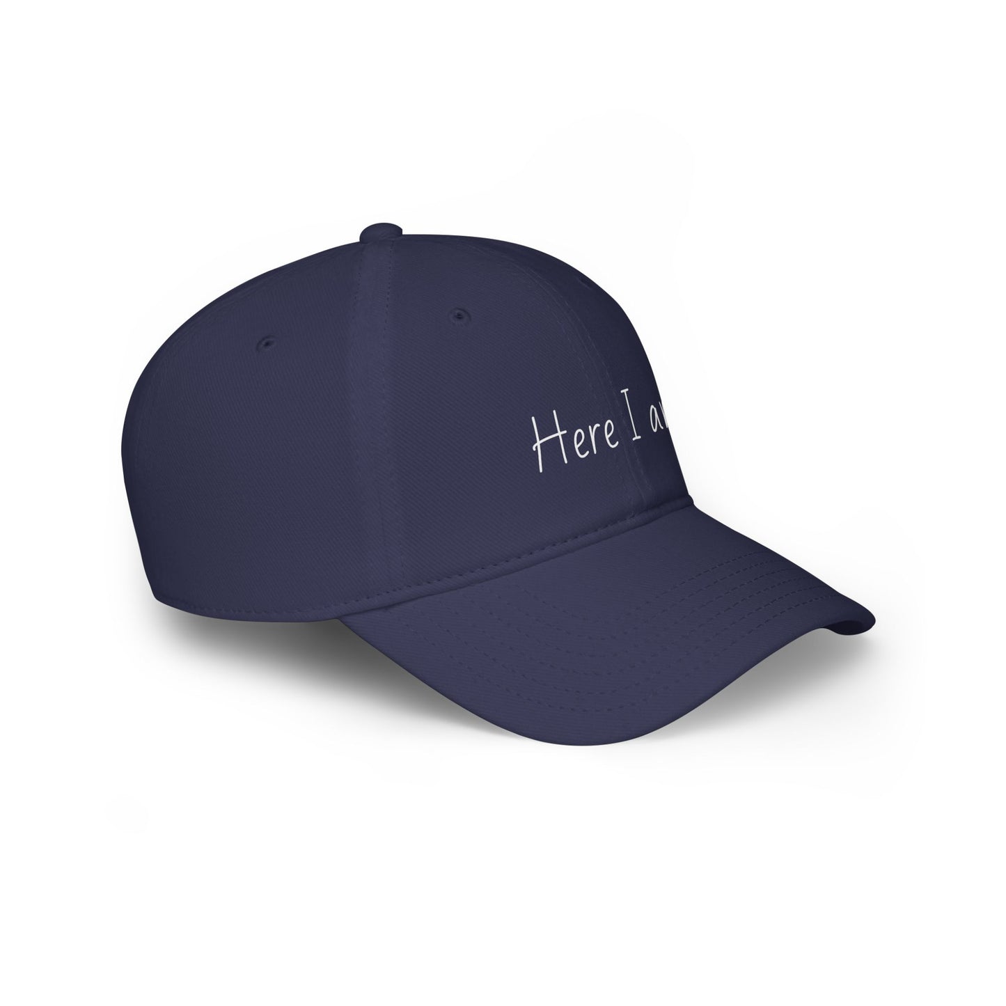 Bold Statement Low Profile Baseball Cap - Casual Accessory for Everyday Style, Gift for Friends, Outdoor Events, Summer Vibes