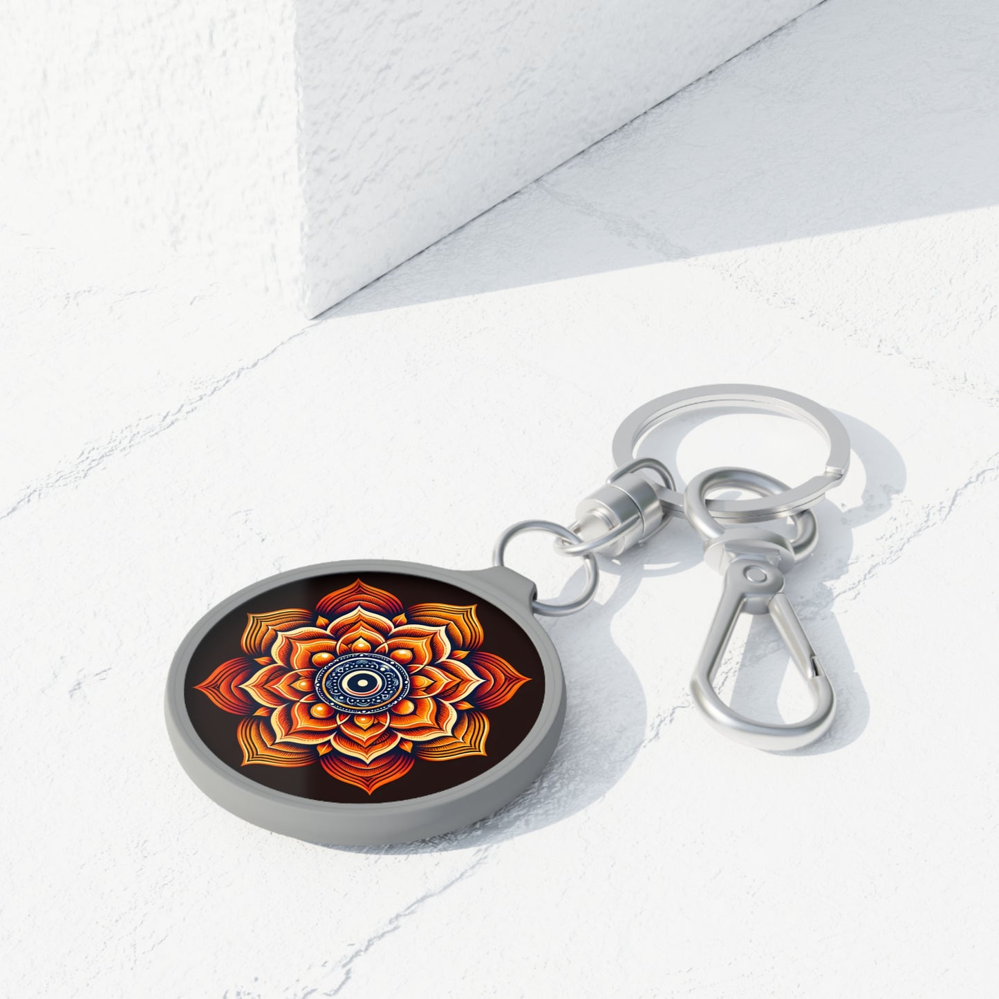 Keyring Tag - Sacral Chakra