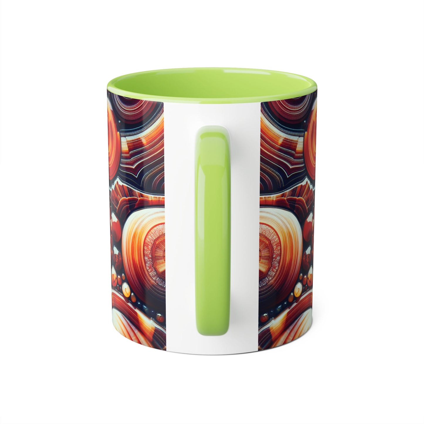 Mug - Carnelian Design Accent Mug, 11oz