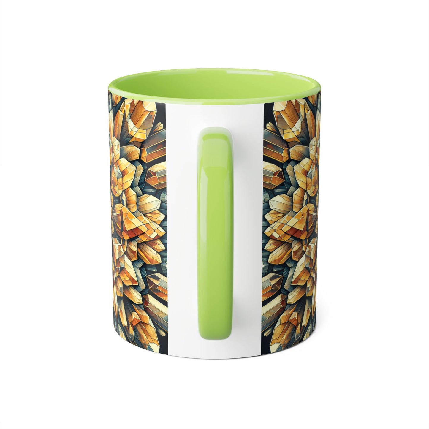 Ceramic Mug - Citrine Design