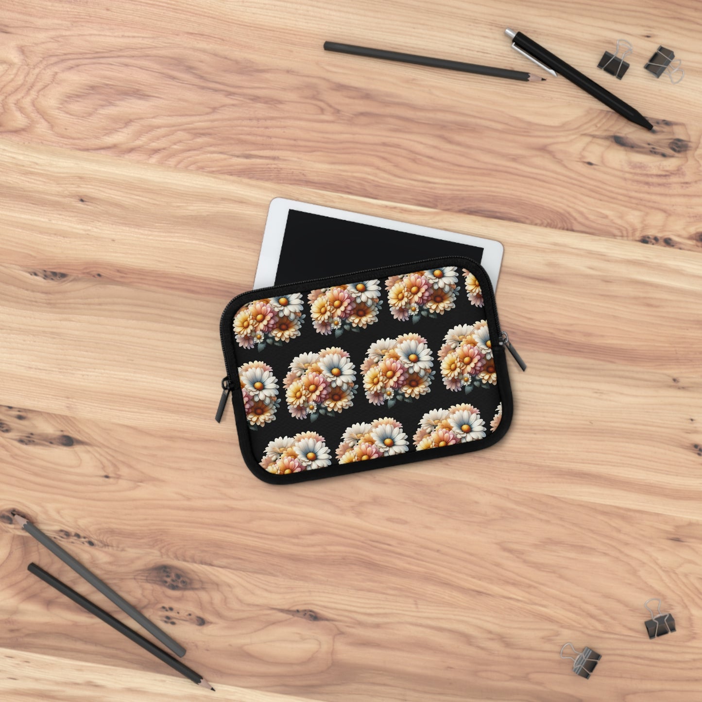 Laptop Sleeve - Cute Flower Design