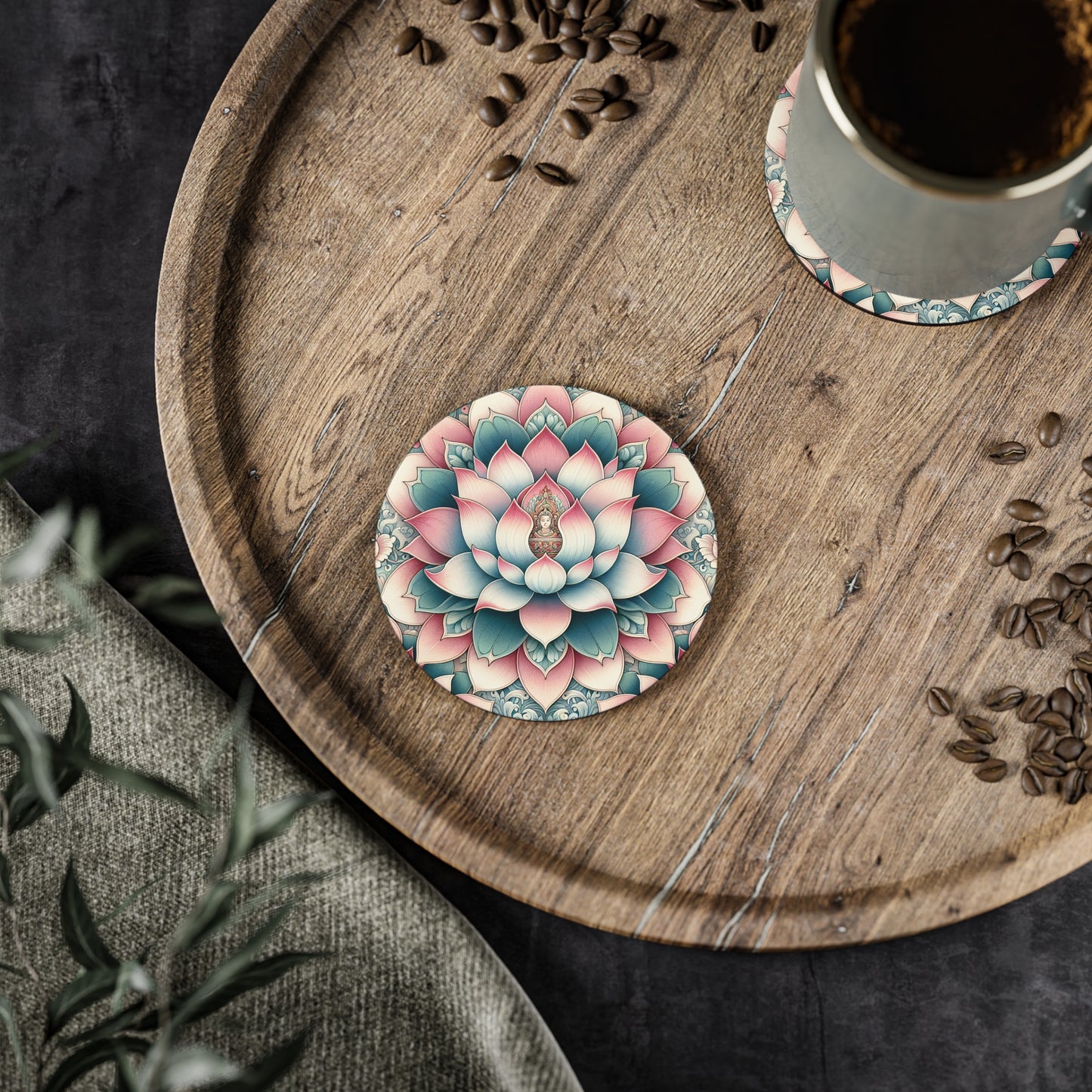 Coasters - Lotus Flower
