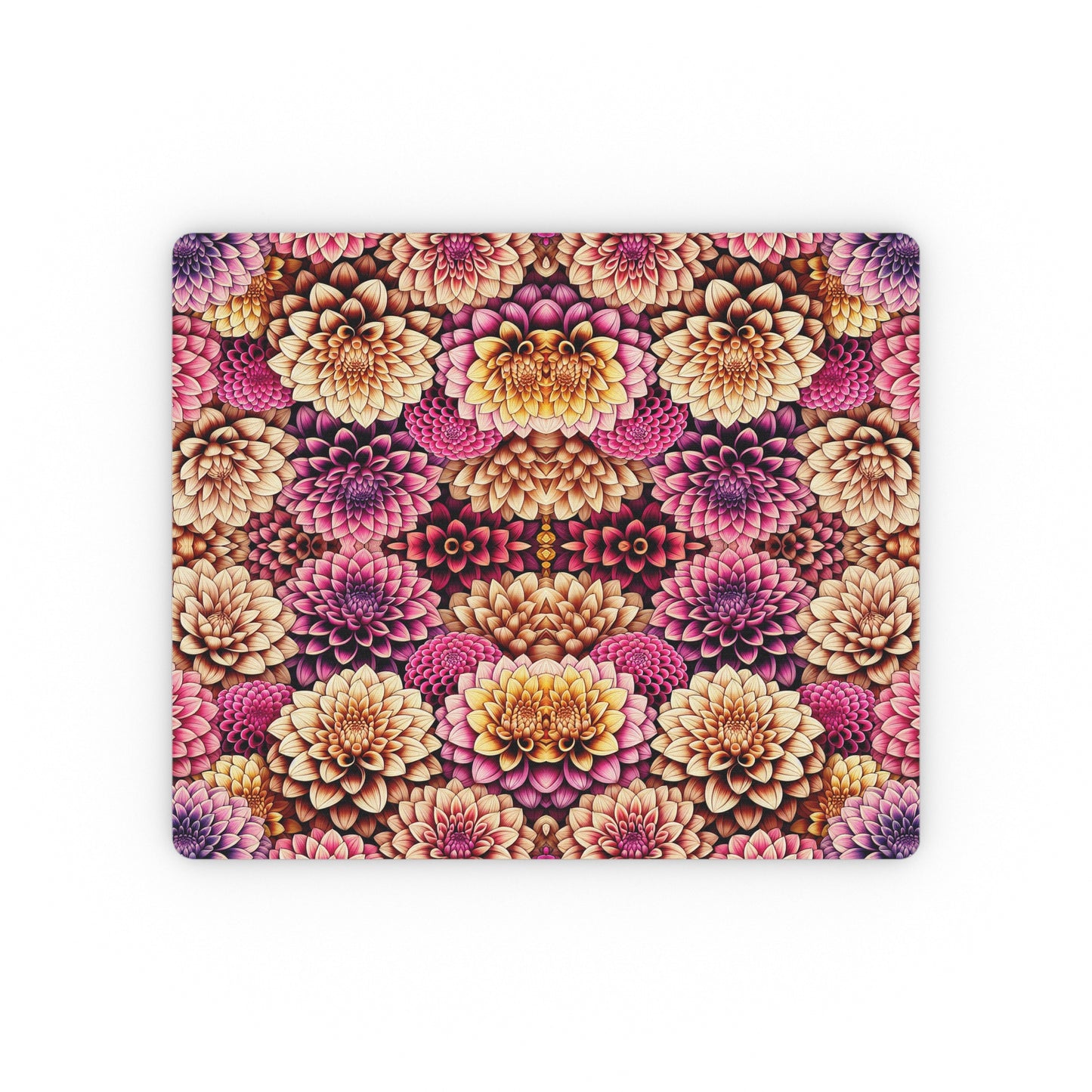 Mouse Pad - Dahlia Bloom Design