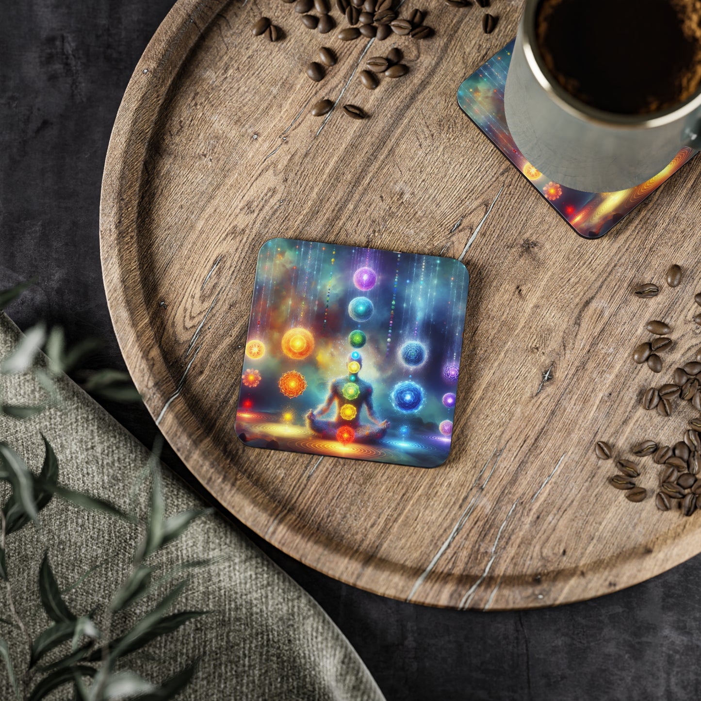 Chakra Coasters - Balance Your Energy
