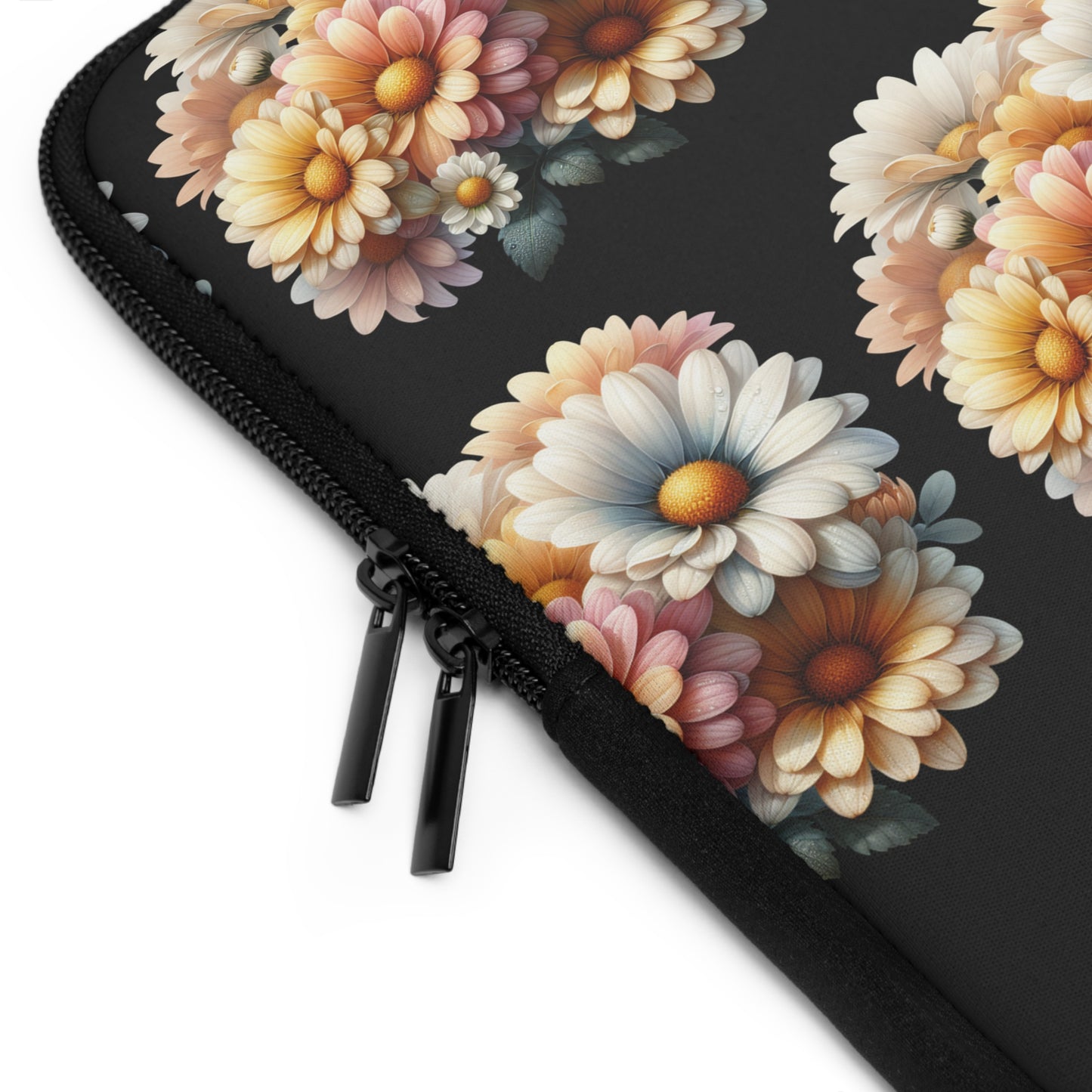 Laptop Sleeve - Cute Flower Design