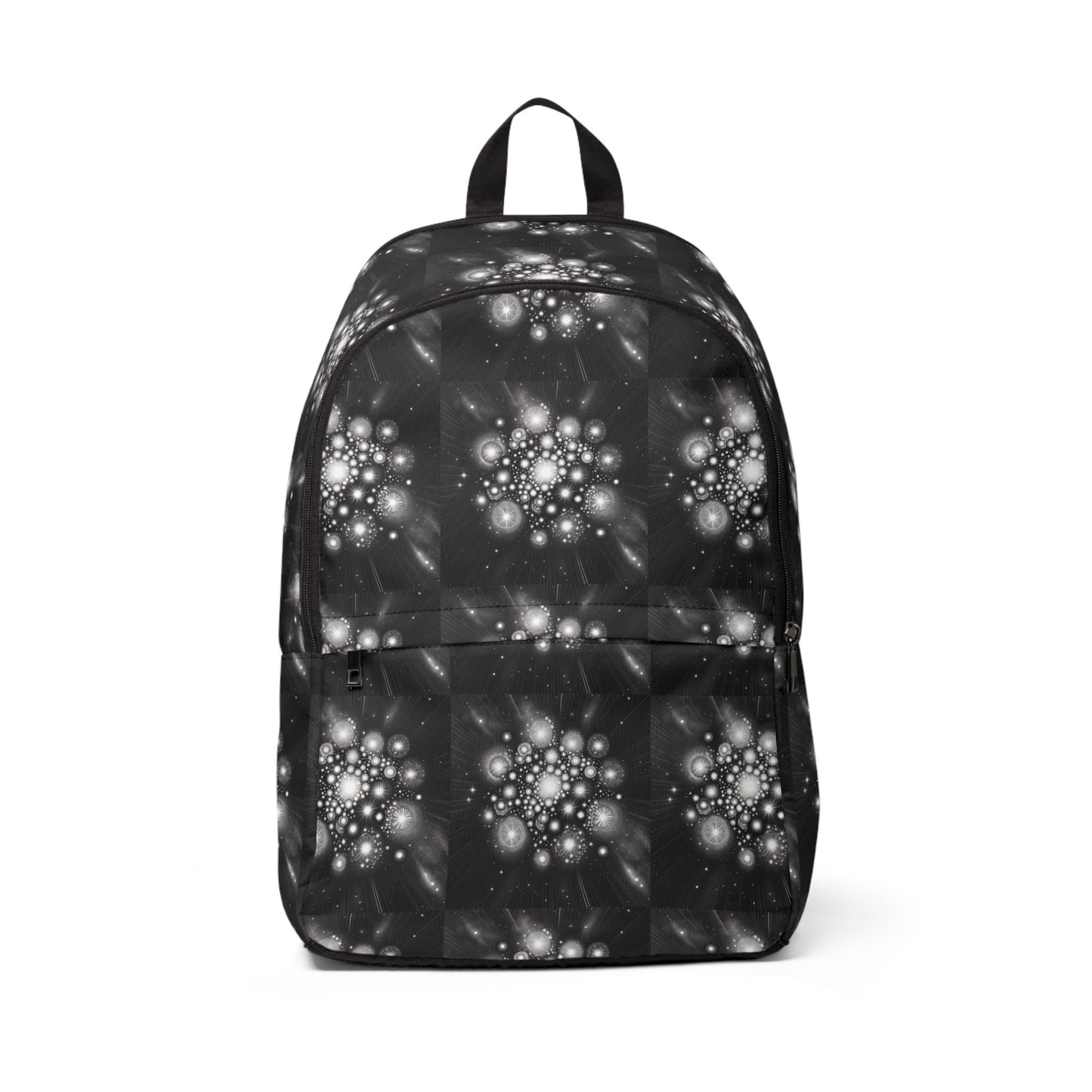 Fabric Backpack Star Cluster Design