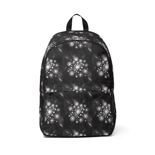 Fabric Backpack Star Cluster Design