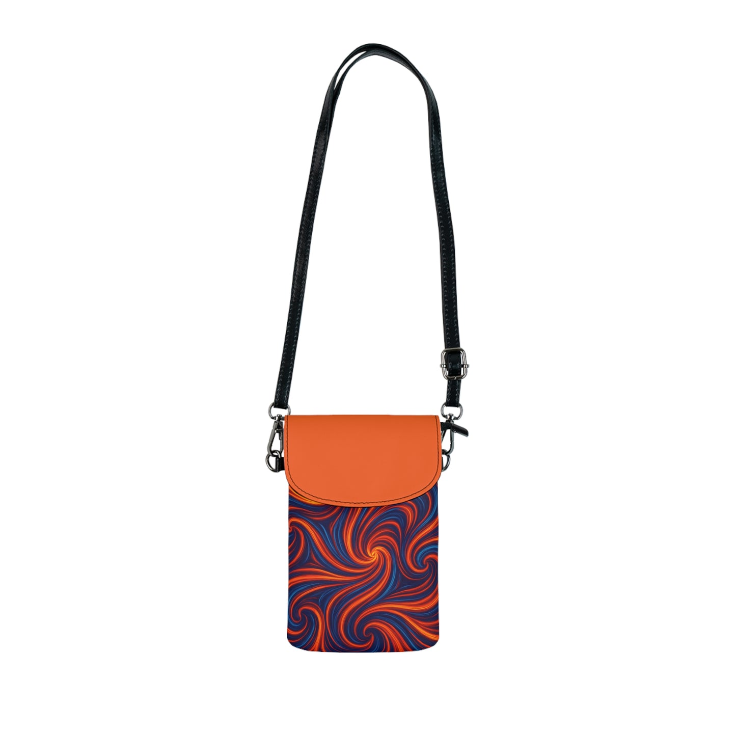 Phone Wallet - Vibrant Swirl Design