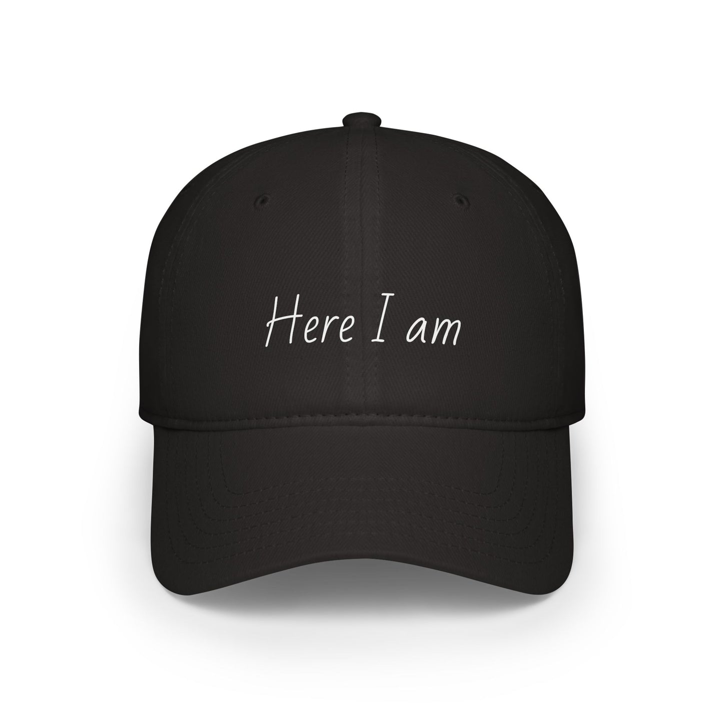 Bold Statement Low Profile Baseball Cap - Casual Accessory for Everyday Style, Gift for Friends, Outdoor Events, Summer Vibes