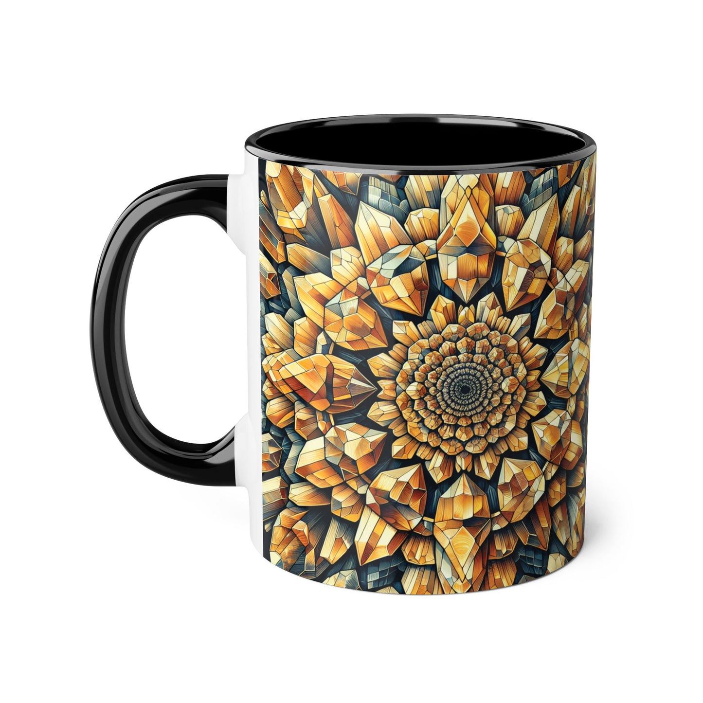 Ceramic Mug - Citrine Design