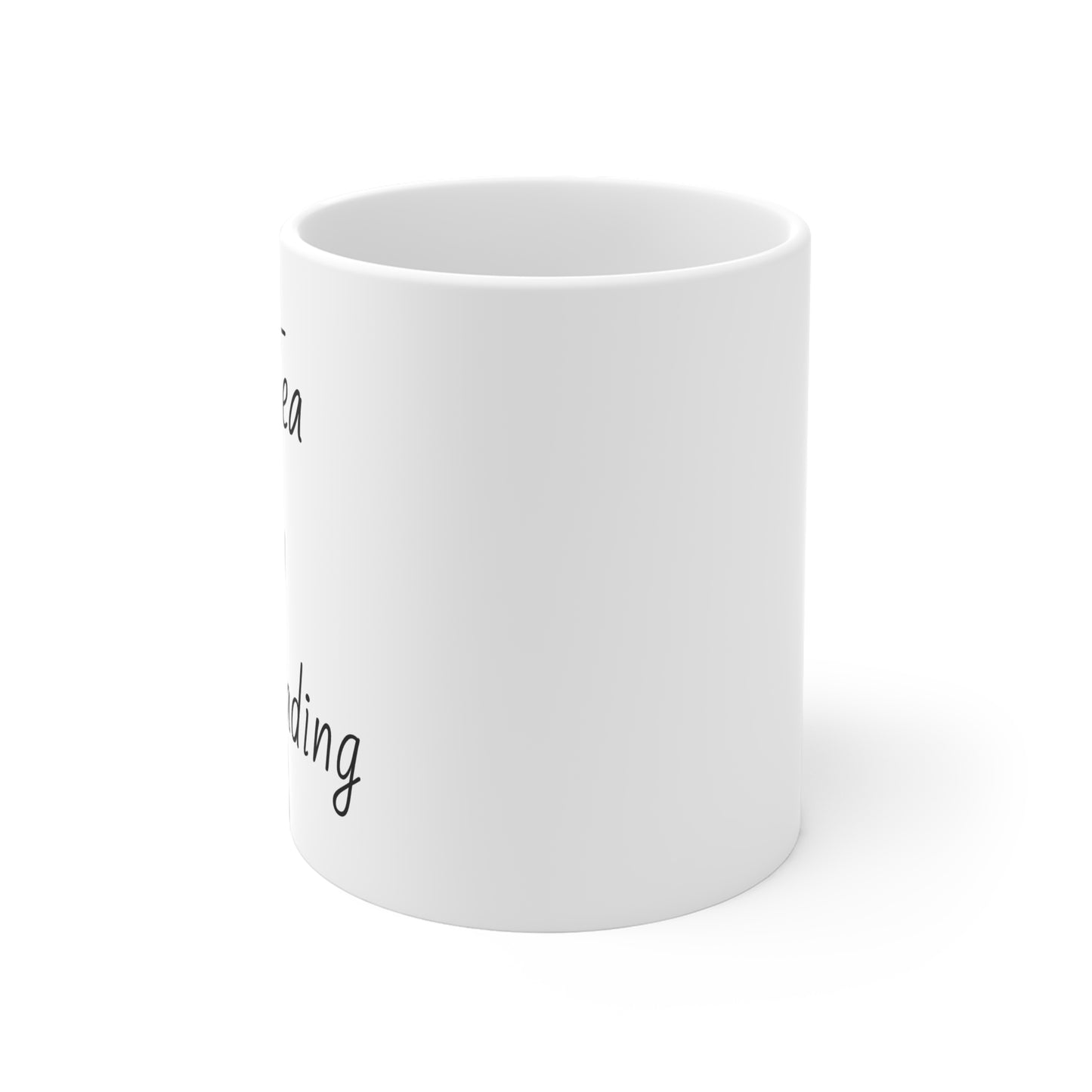 Tarot Reading Mug, First Tea Then Tarot Reading Cup, Gift for Tarot Lovers, Astrology Coffee Mug, Witchy Tea Mug