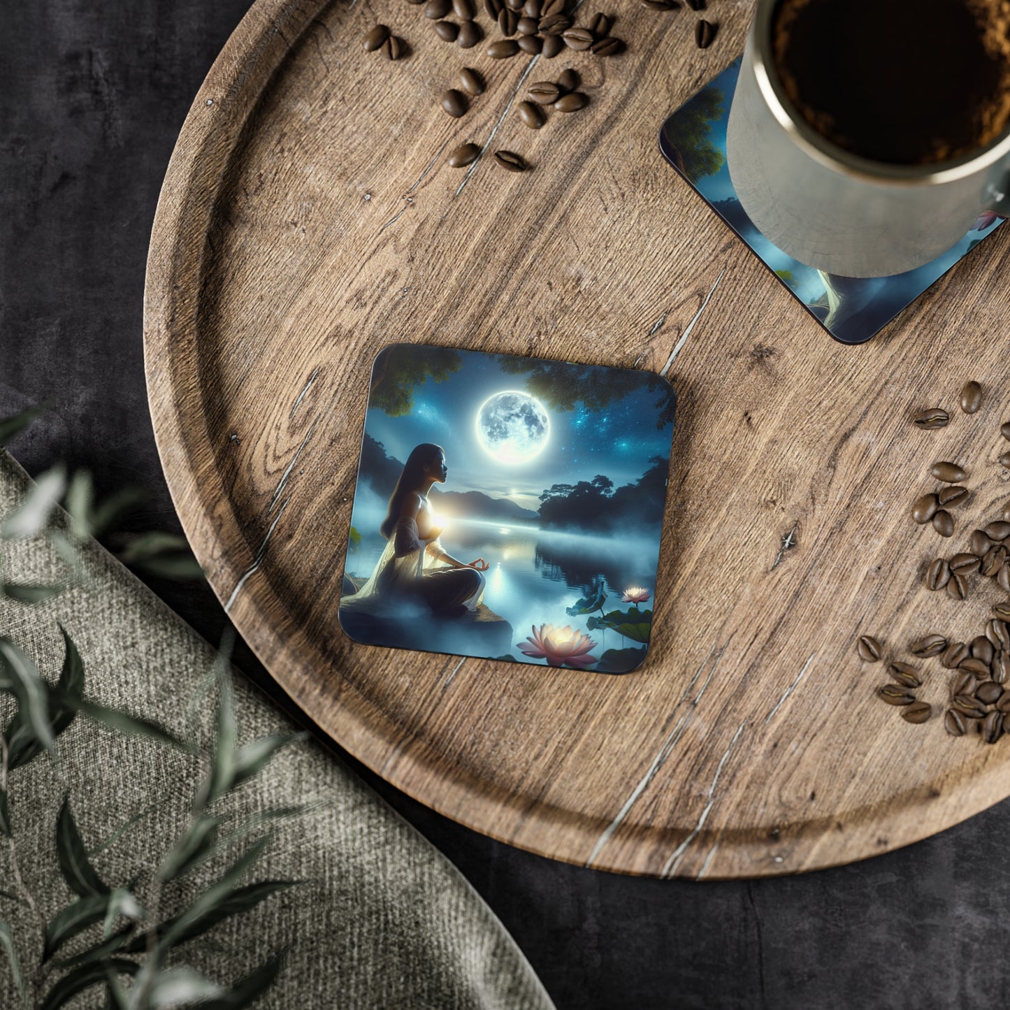 Coasters - Serene Moonlight