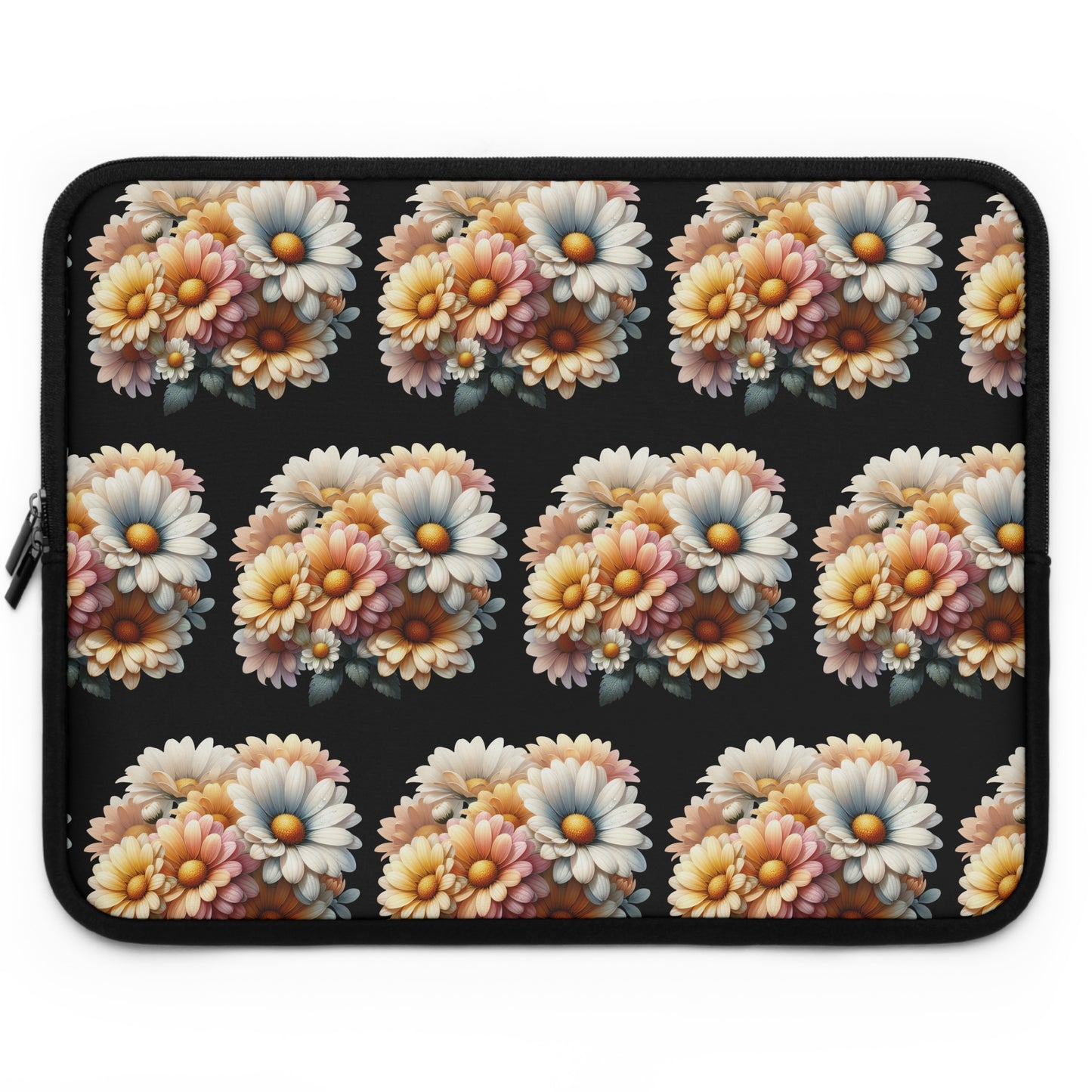 Laptop Sleeve - Cute Flower Design