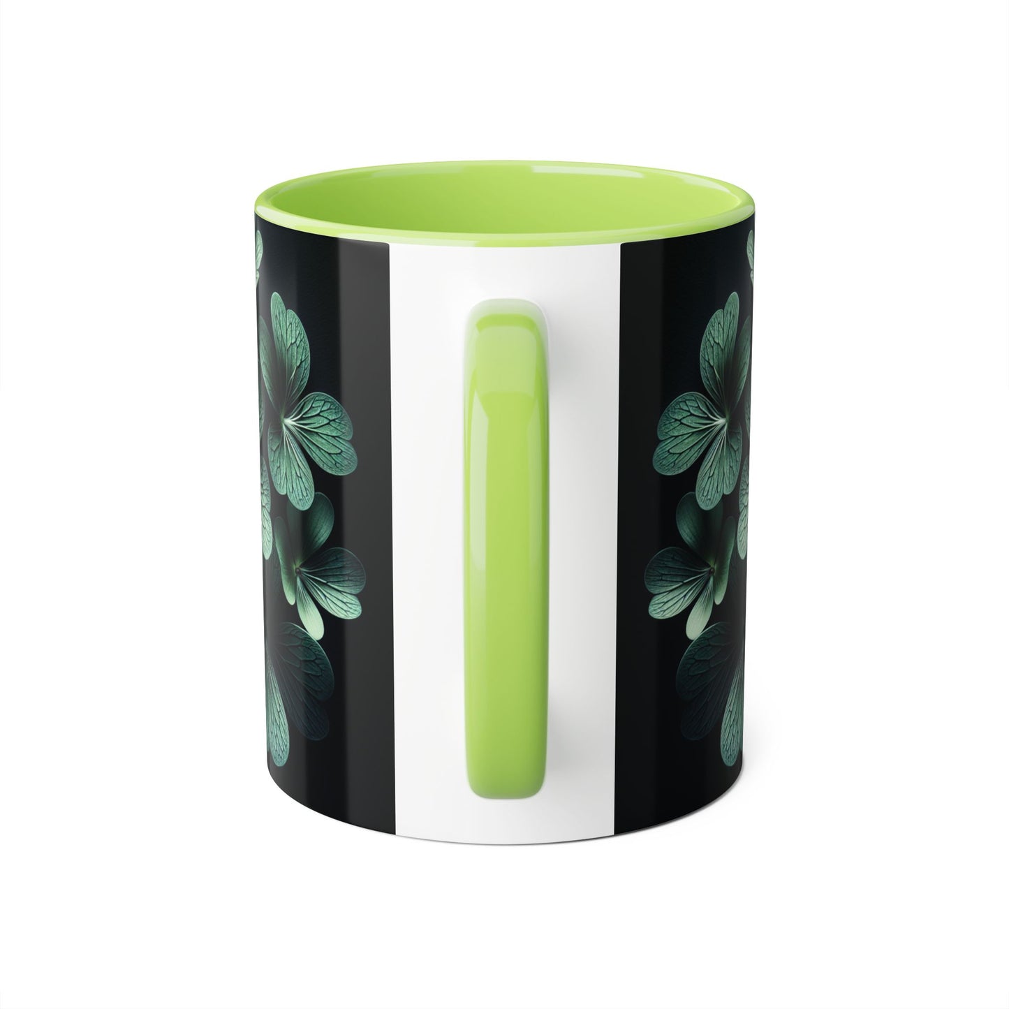 Oxalis Accent Mug, Floral Coffee Cup, Botanical Tea Mug, Nature Lover Gift, Plant Lady Mug, Unique Garden Drinkware