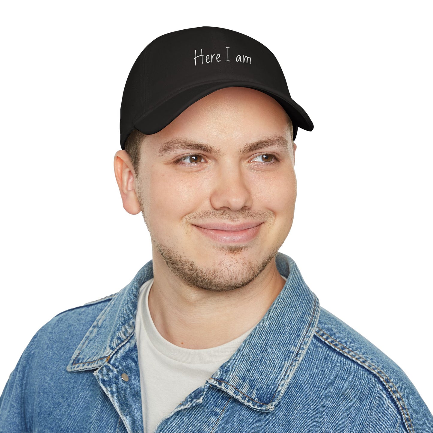 Bold Statement Low Profile Baseball Cap - Casual Accessory for Everyday Style, Gift for Friends, Outdoor Events, Summer Vibes