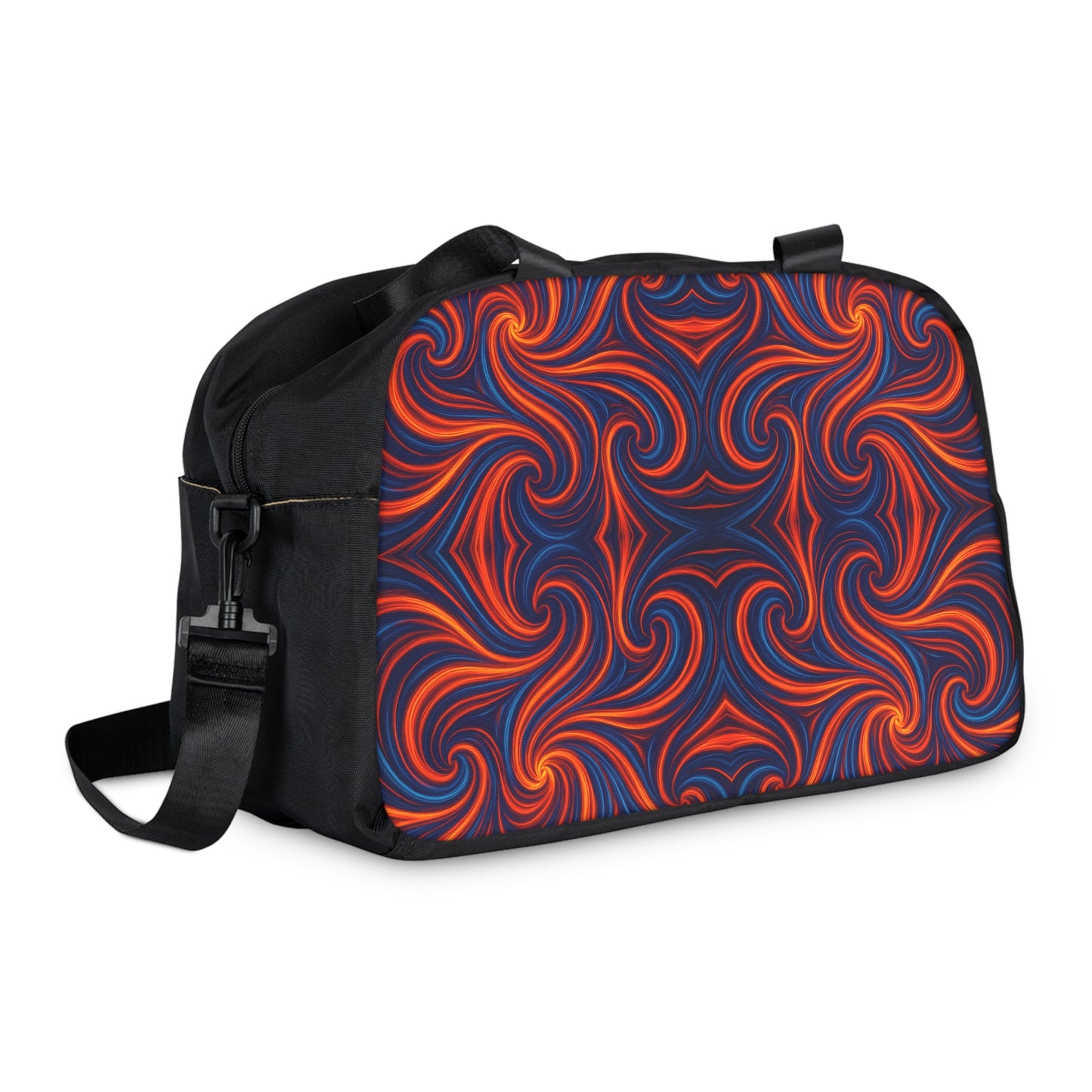 Fitness Handbag - Vibrant Energy Waves