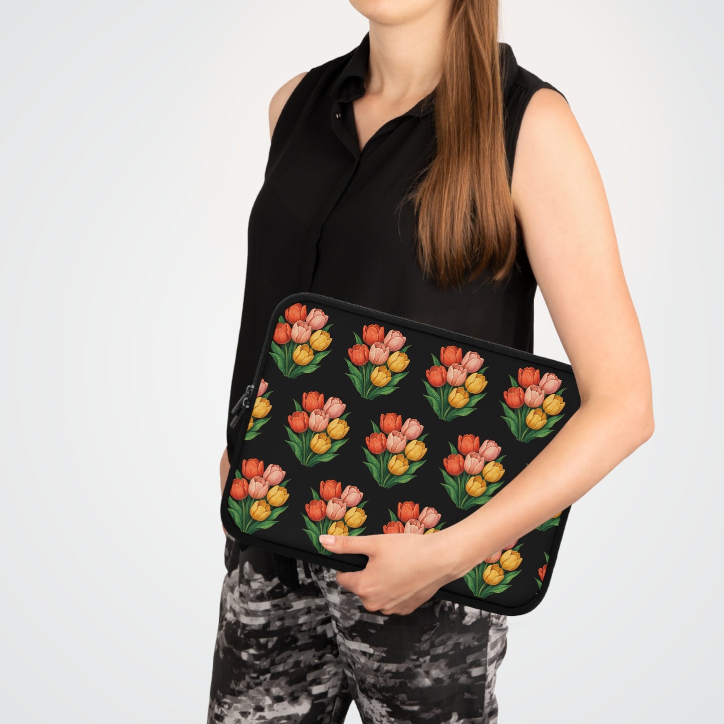 Laptop Sleeve: Tulips Bundle