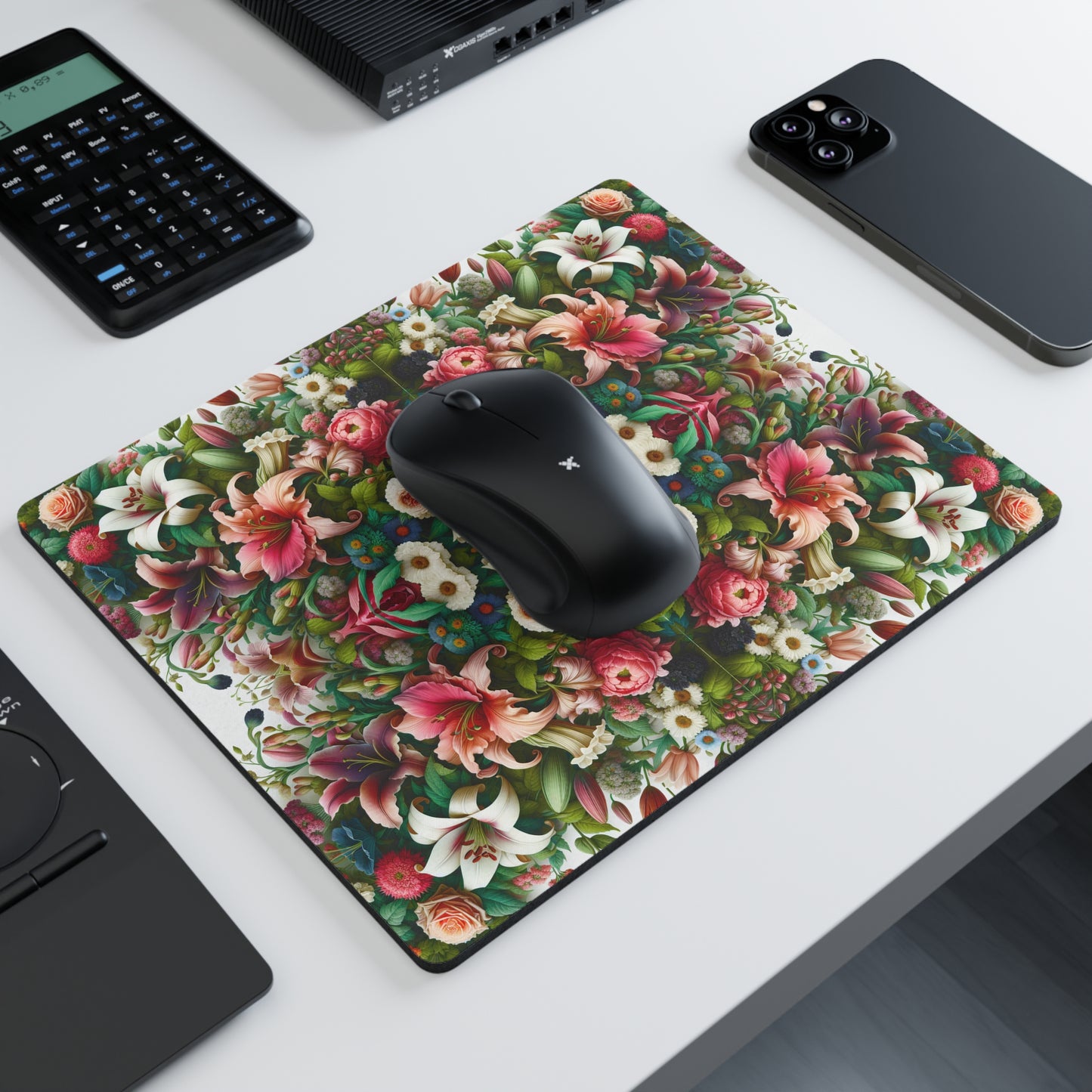 Mouse Pad - Lily Design