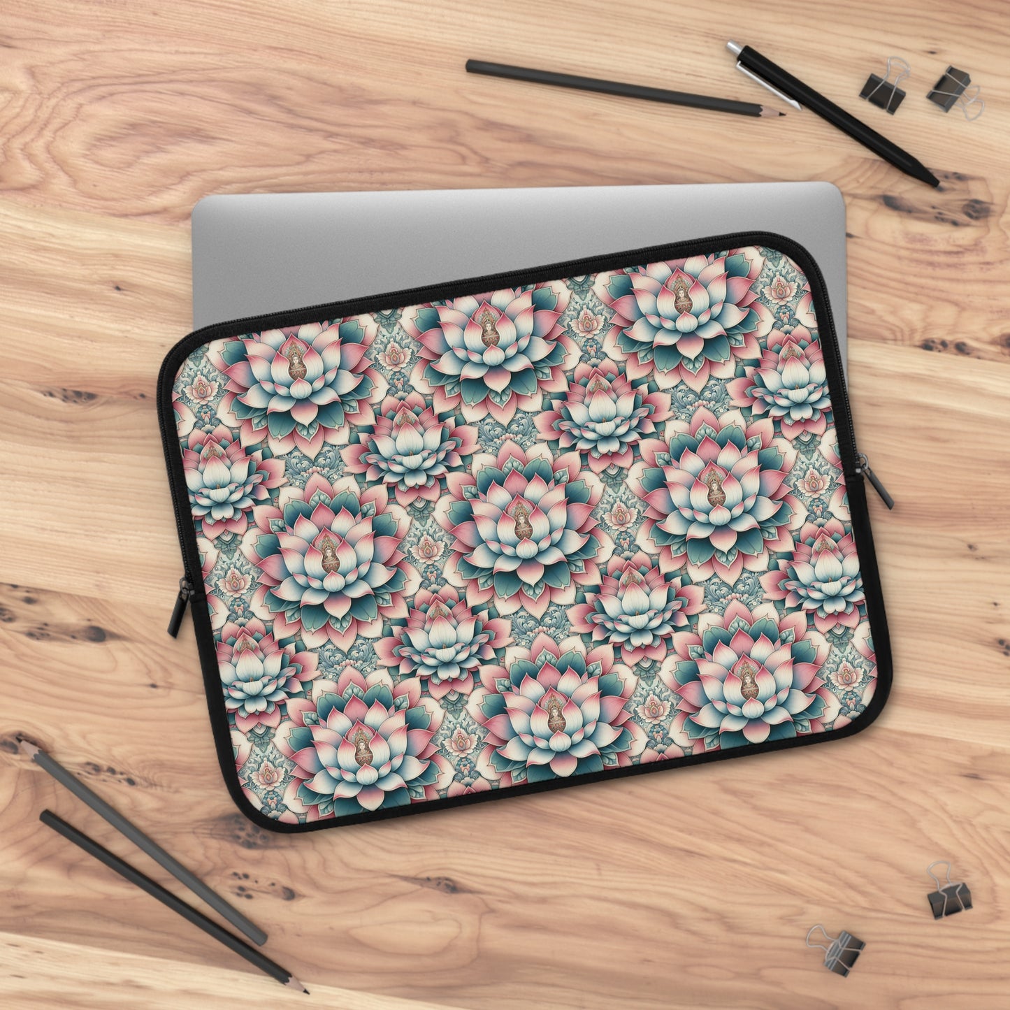 Laptop Sleeve: Lotus Blossom