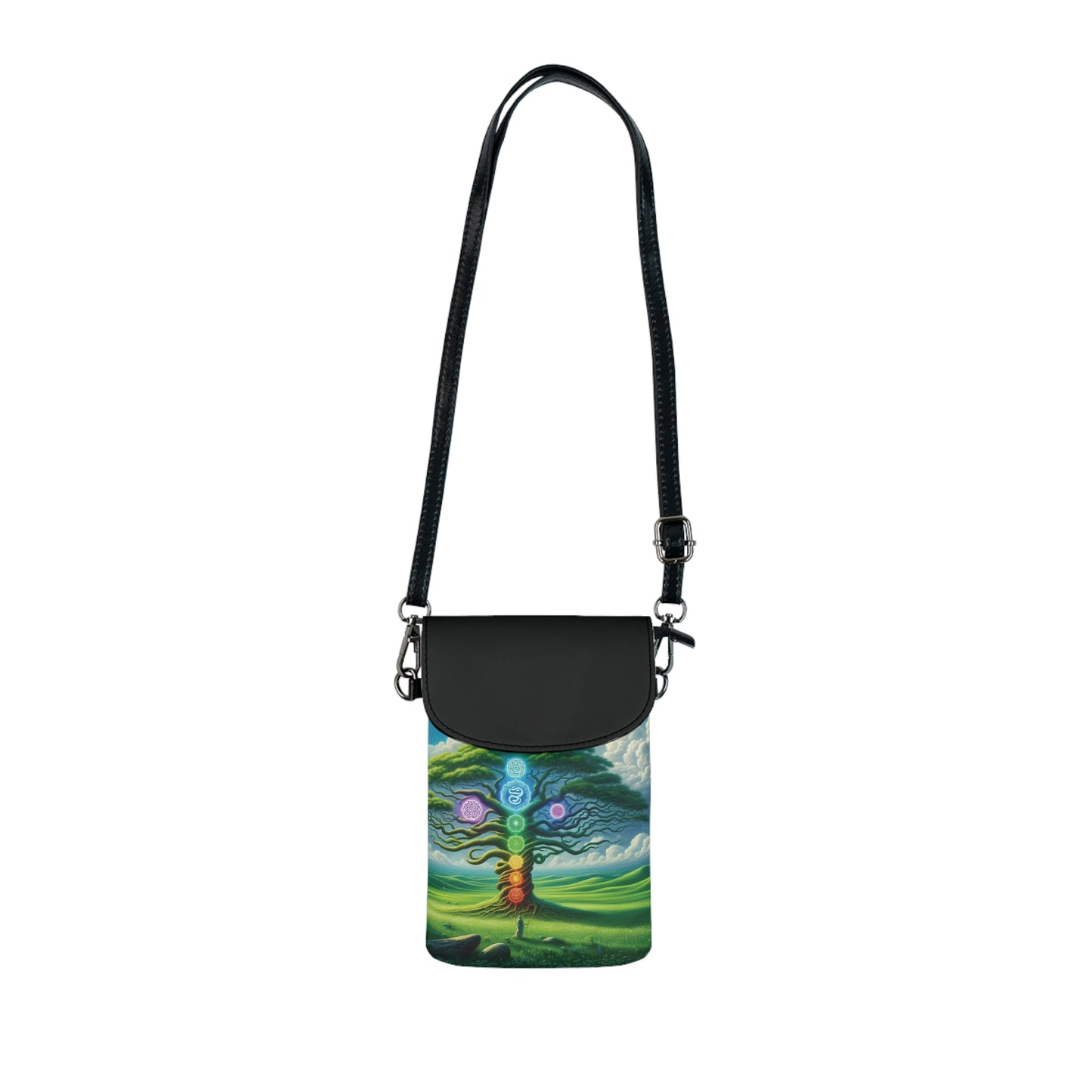 Phone Wallet - Chakra Tree