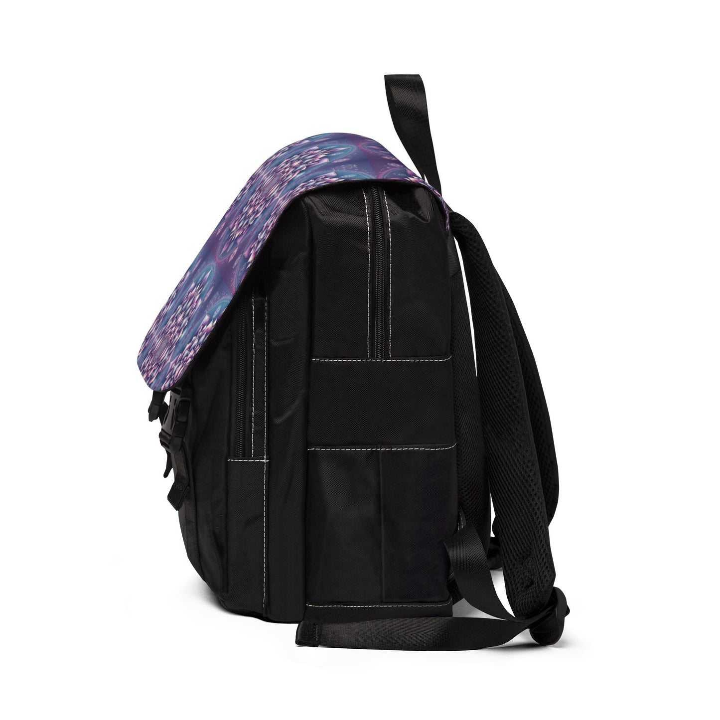 Crown Chakra Design Shoulder Backpack