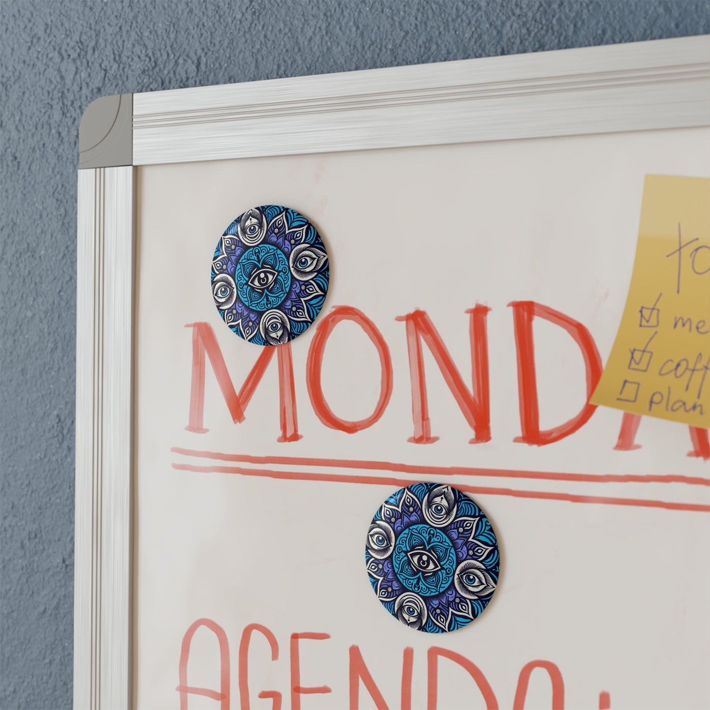 Button Magnet - Third Eye Chakra