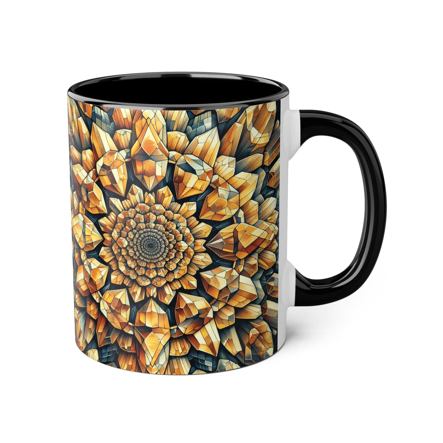 Ceramic Mug - Citrine Design