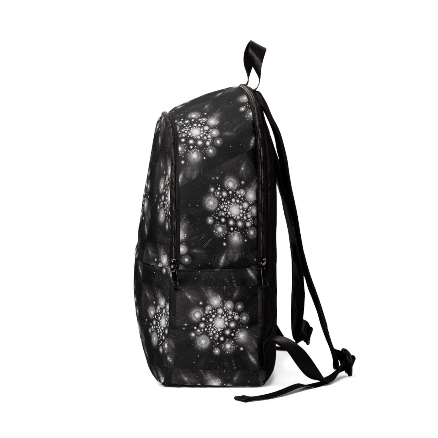 Fabric Backpack Star Cluster Design