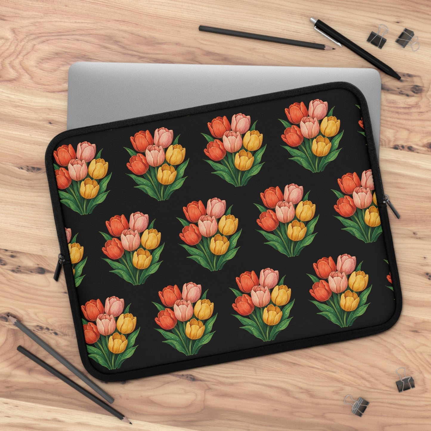 Laptop Sleeve: Tulips Bundle