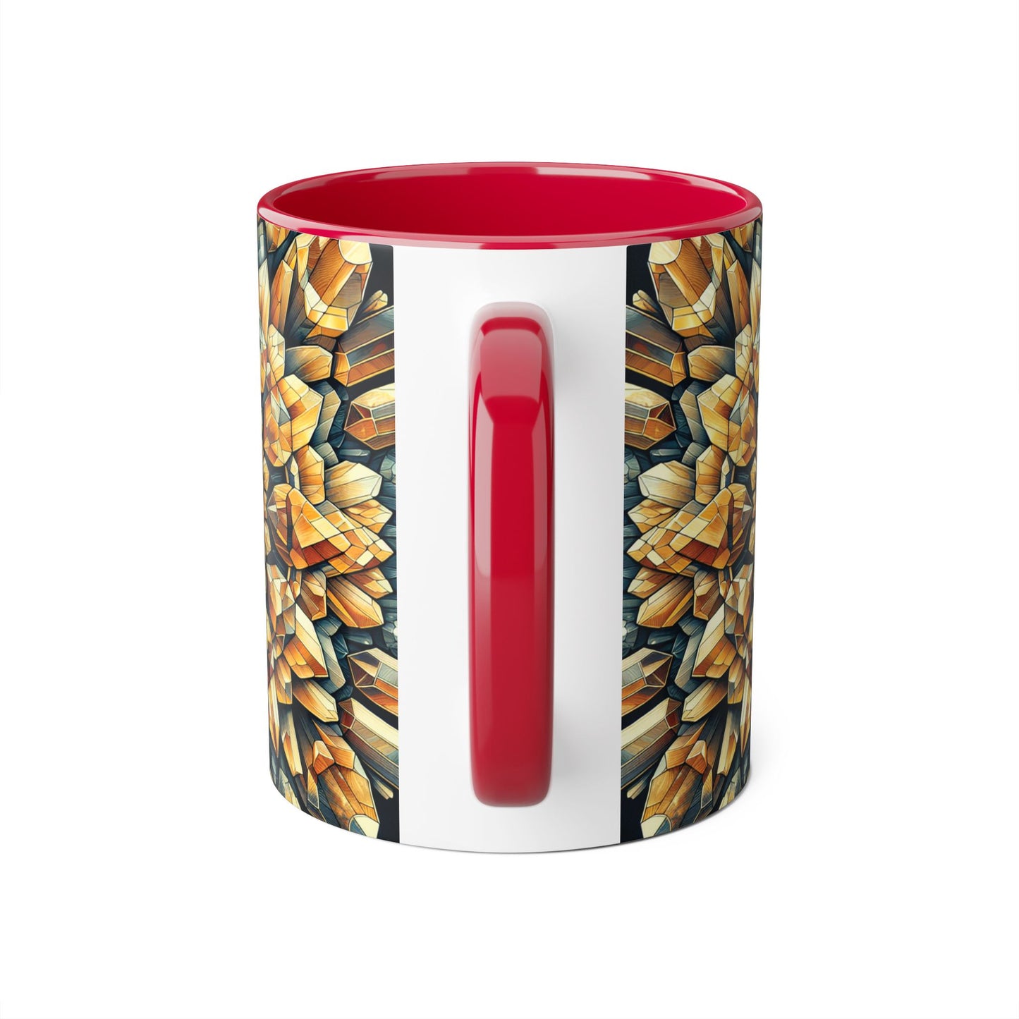 Ceramic Mug - Citrine Design