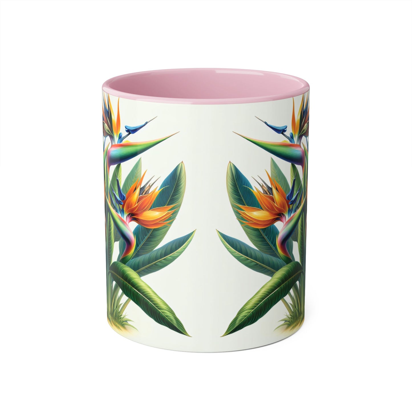 Bird of Paradise Plant Gift, Coffee Cup, Tea Mug, Botanical Kitchen Decor, Nature Lover, Housewarming Present, Tropical Vibes
