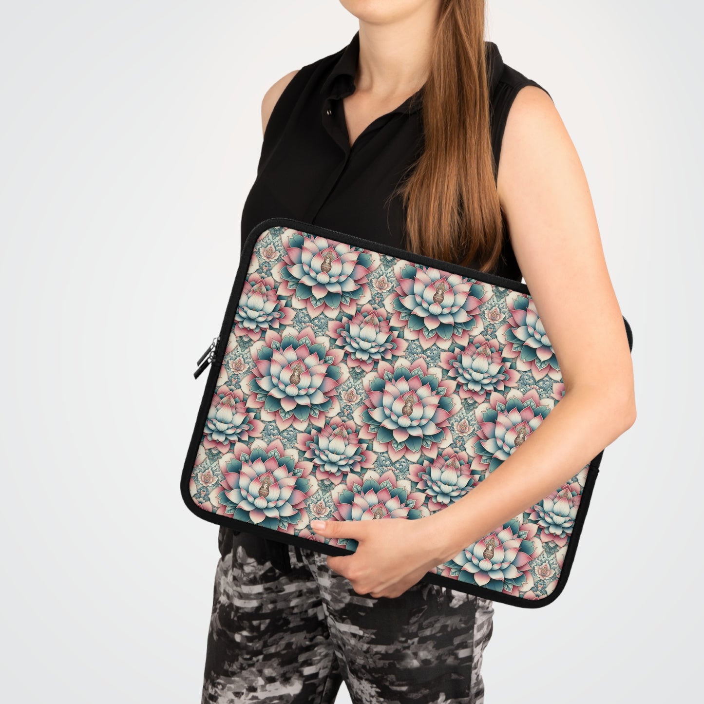 Laptop Sleeve: Lotus Blossom